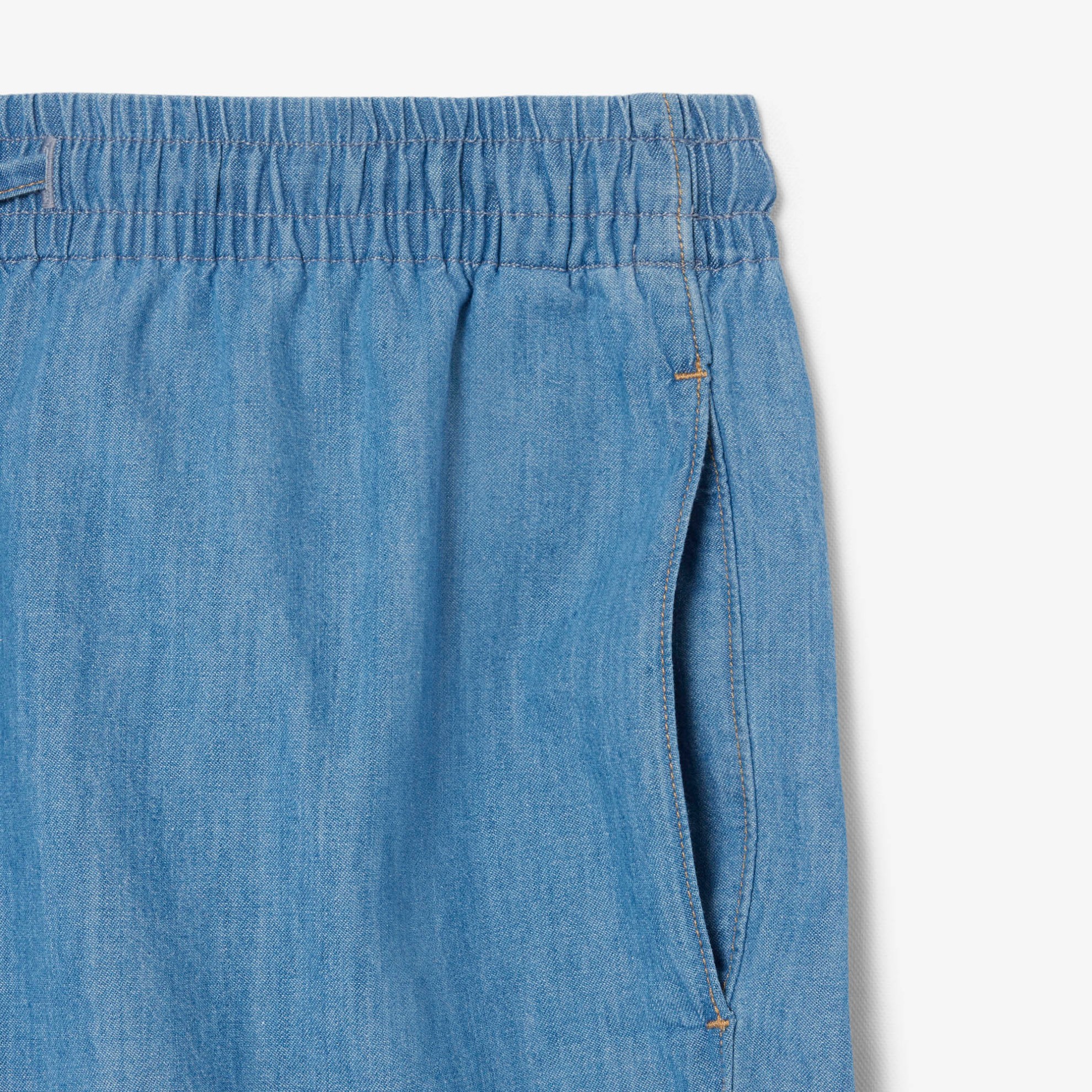 Εικόνα της Ανδρικό Relaxed Fit Denim Σορτς