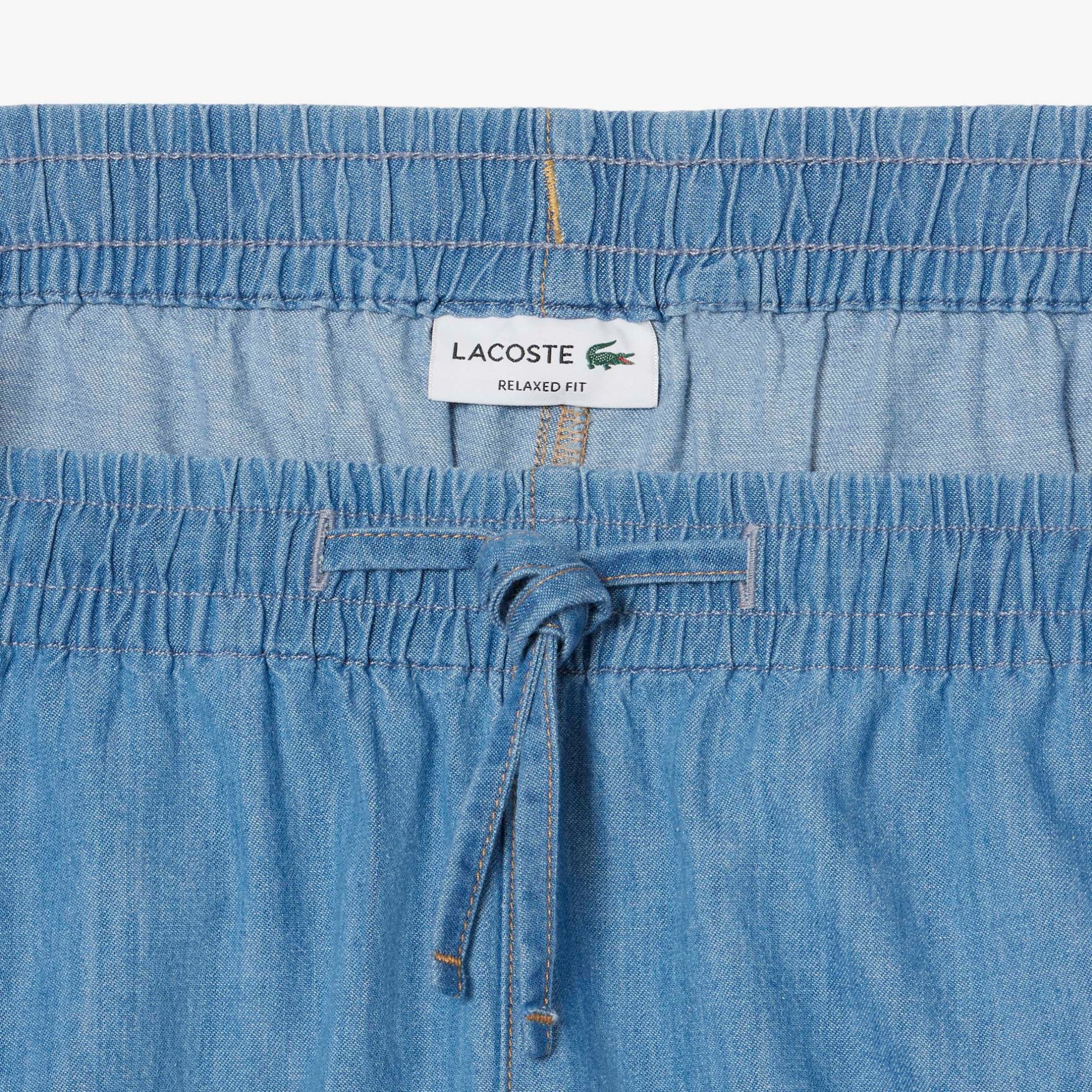 Εικόνα της Ανδρικό Relaxed Fit Denim Σορτς