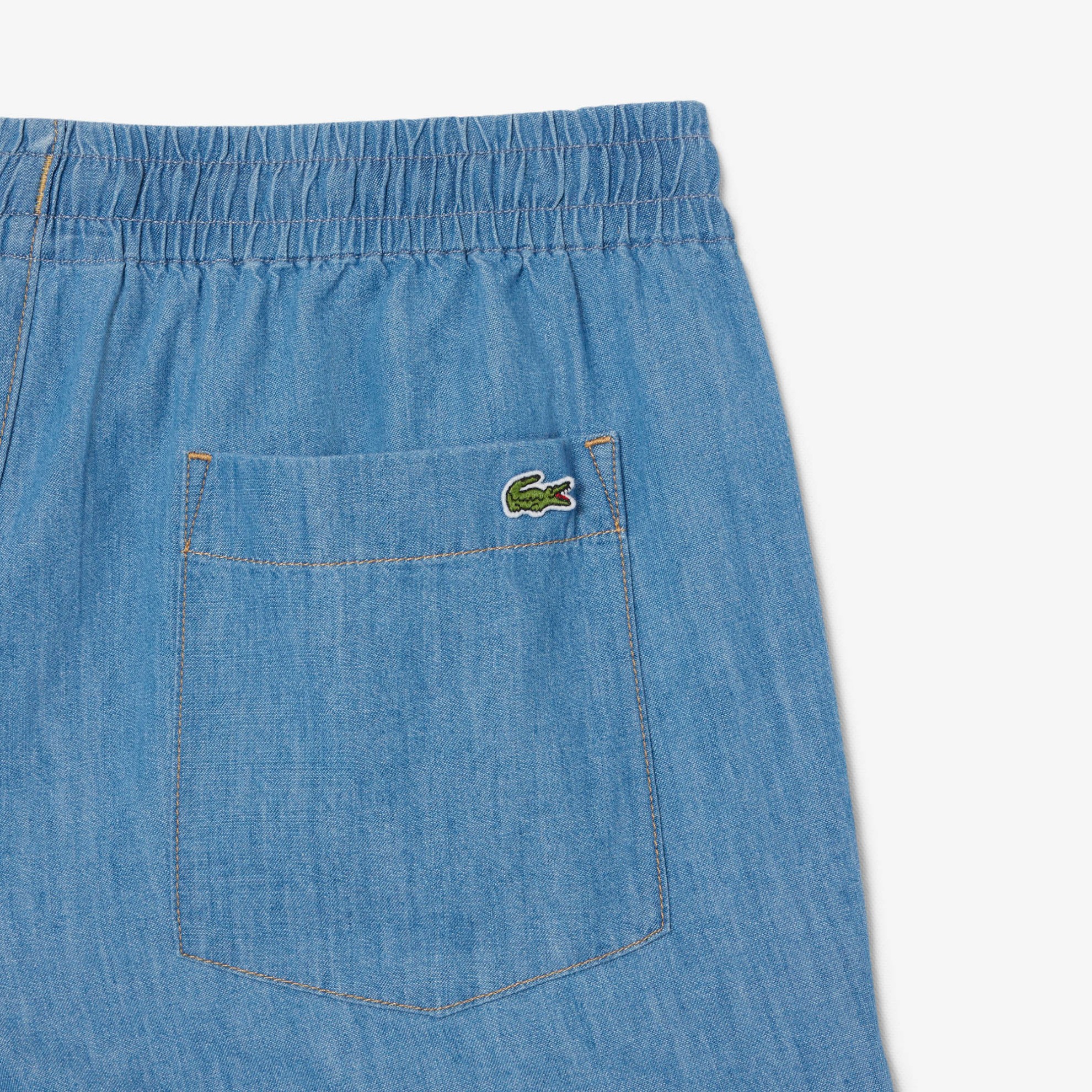 Εικόνα της Ανδρικό Relaxed Fit Denim Σορτς