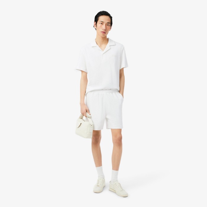 Εικόνα της Ανδρικό Textured Jersey Σορτς 