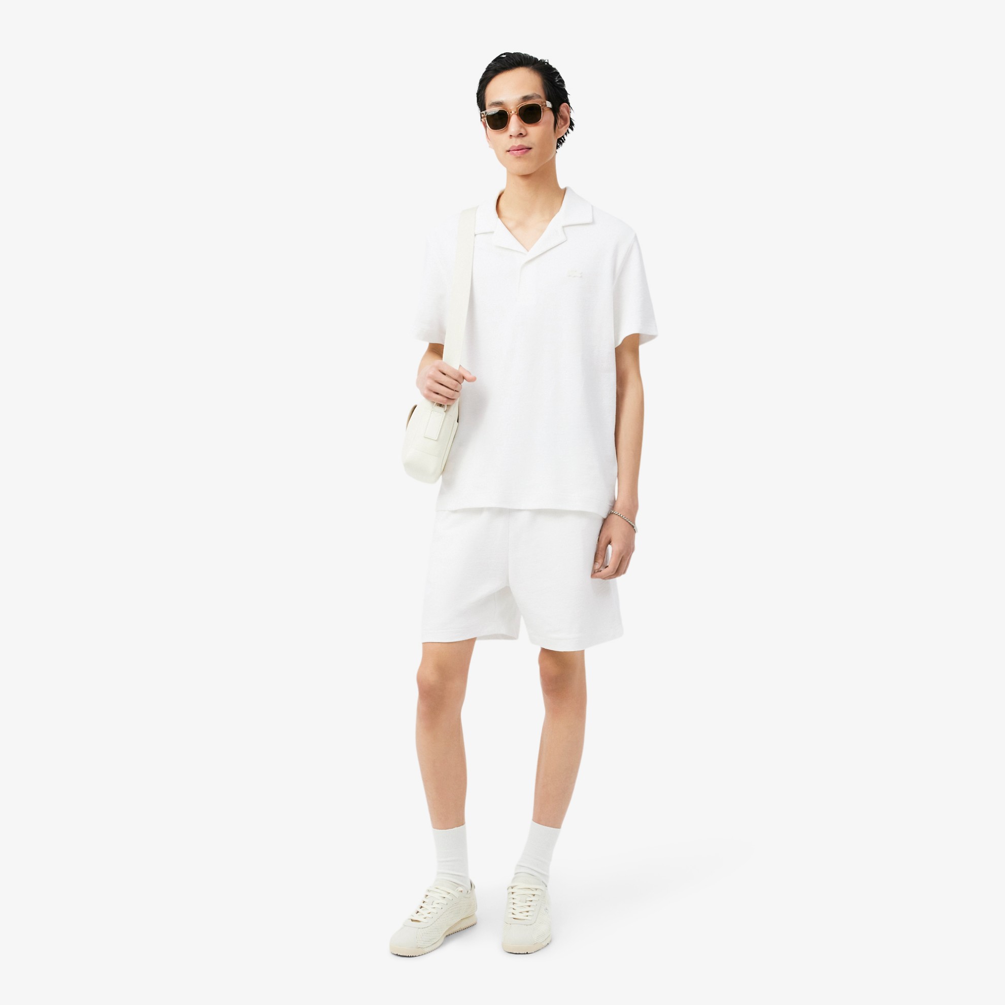 Εικόνα της Ανδρικό Textured Jersey Σορτς 