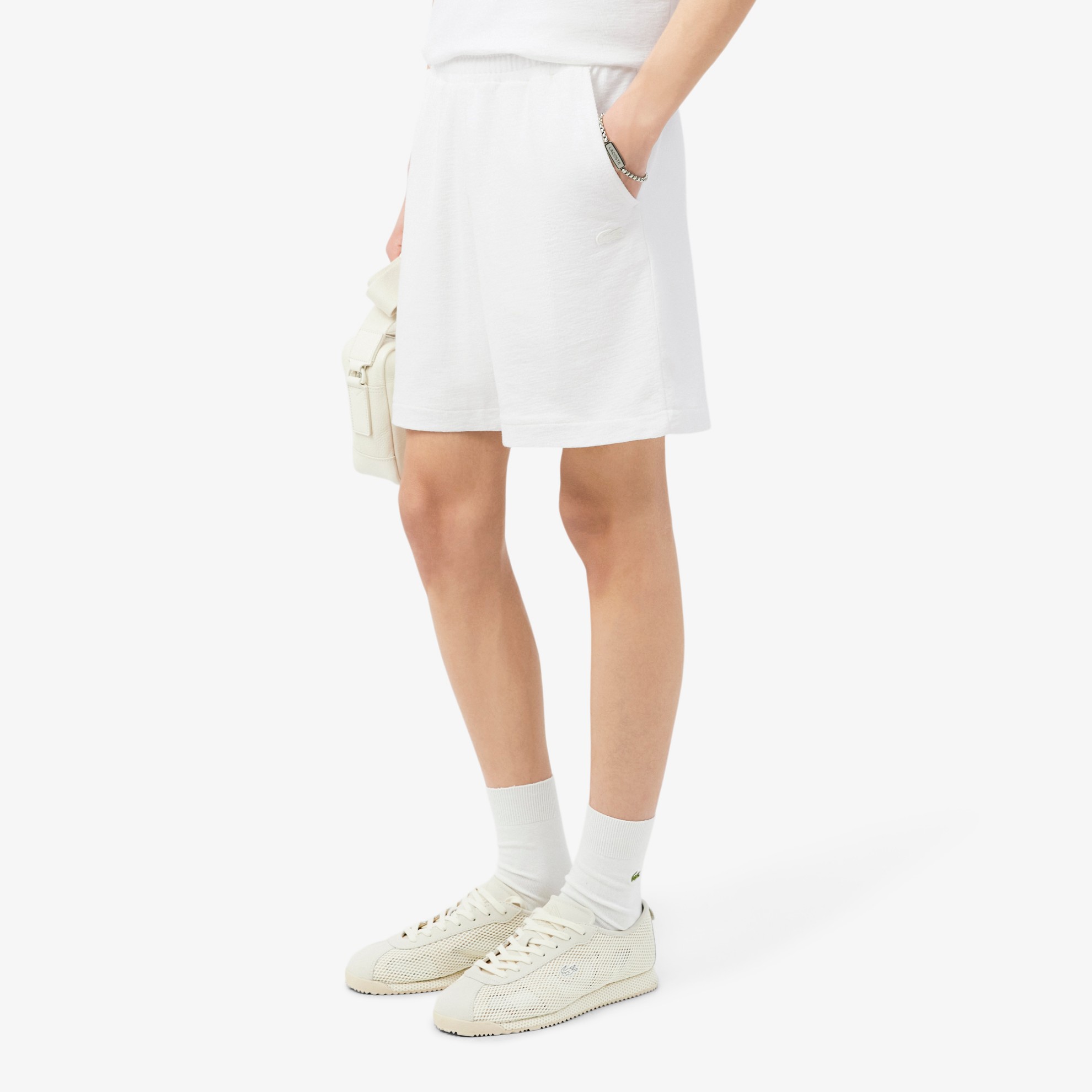 Εικόνα της Ανδρικό Textured Jersey Σορτς 