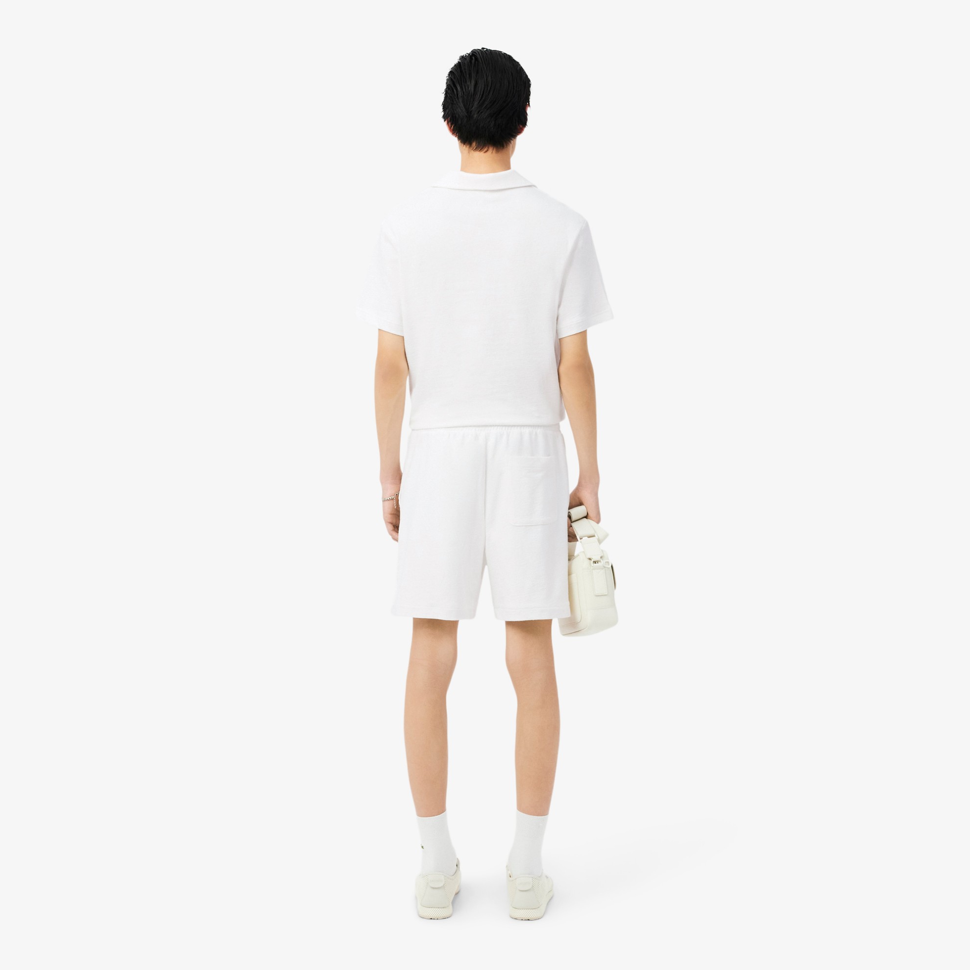 Εικόνα της Ανδρικό Textured Jersey Σορτς 