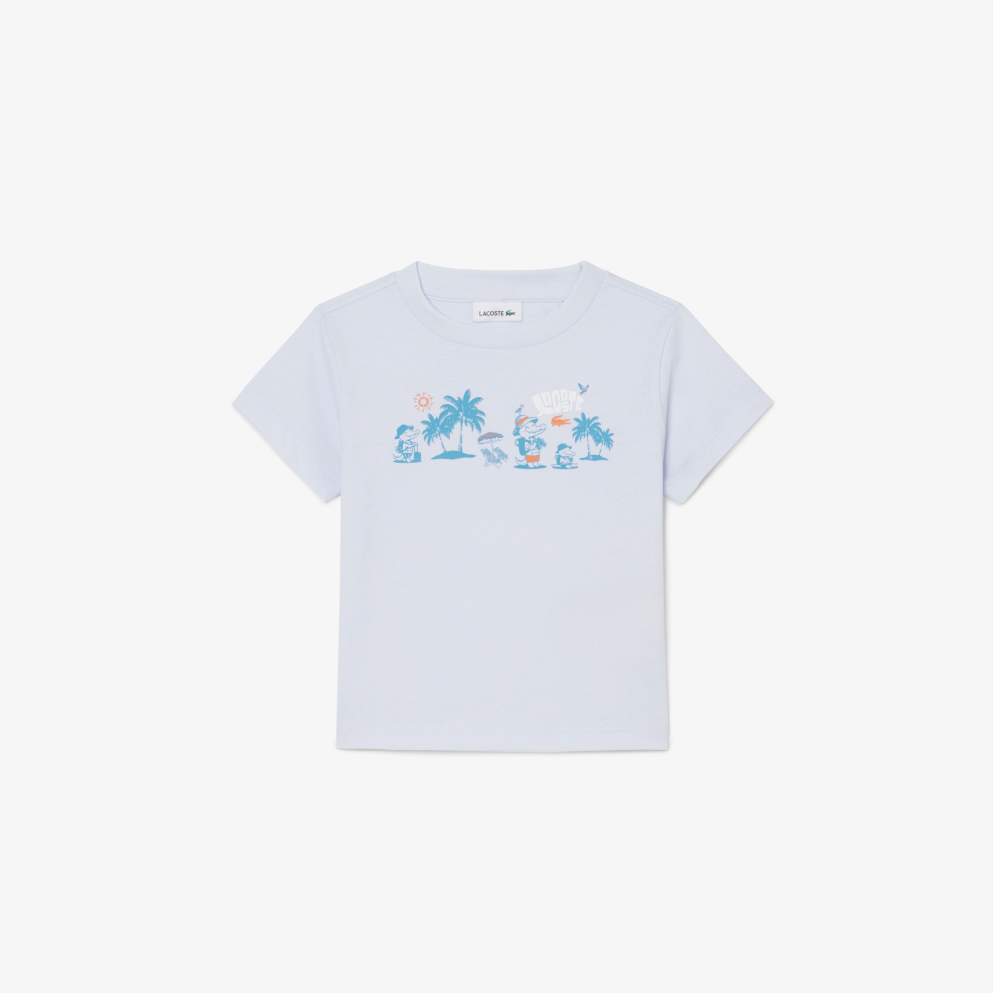 Εικόνα της Παιδικό Printed Cotton T-shirt