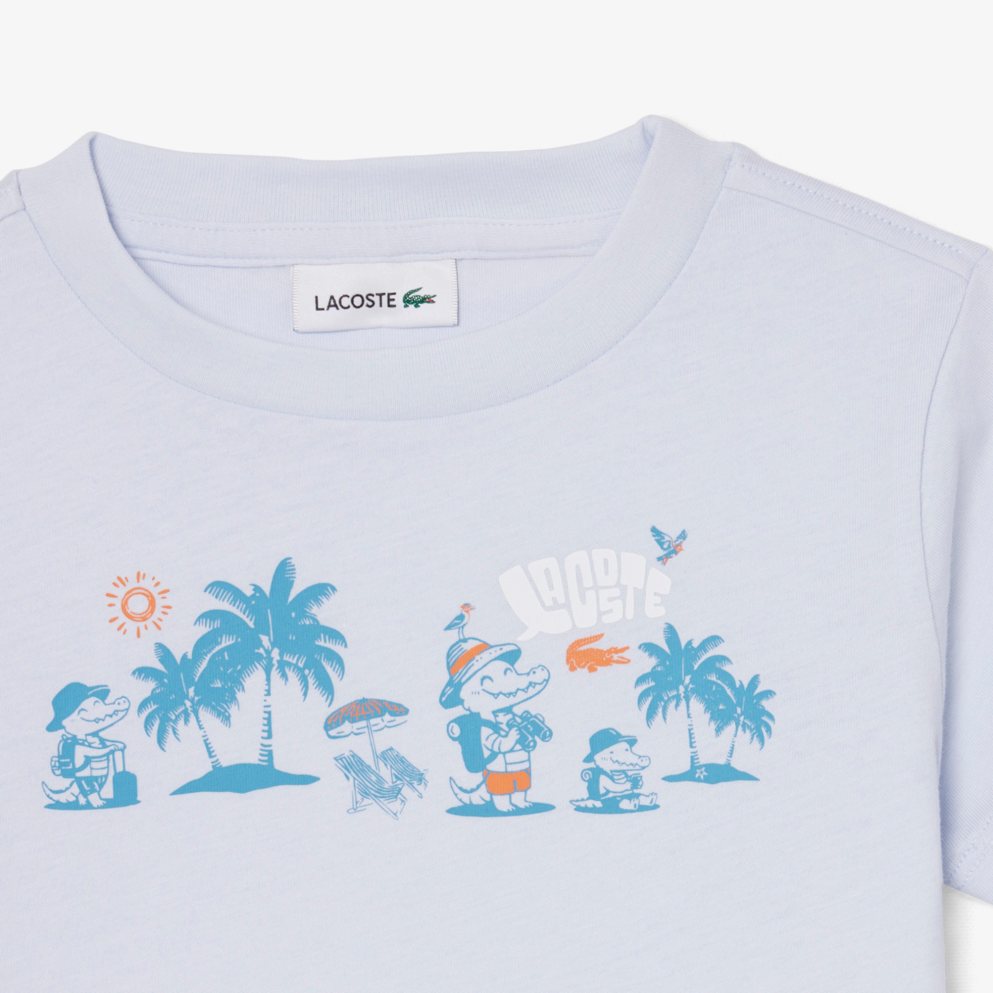 Εικόνα της Παιδικό Printed Cotton T-shirt