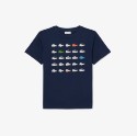 Παιδικό Crocodile Print Cotton T-Shirt
