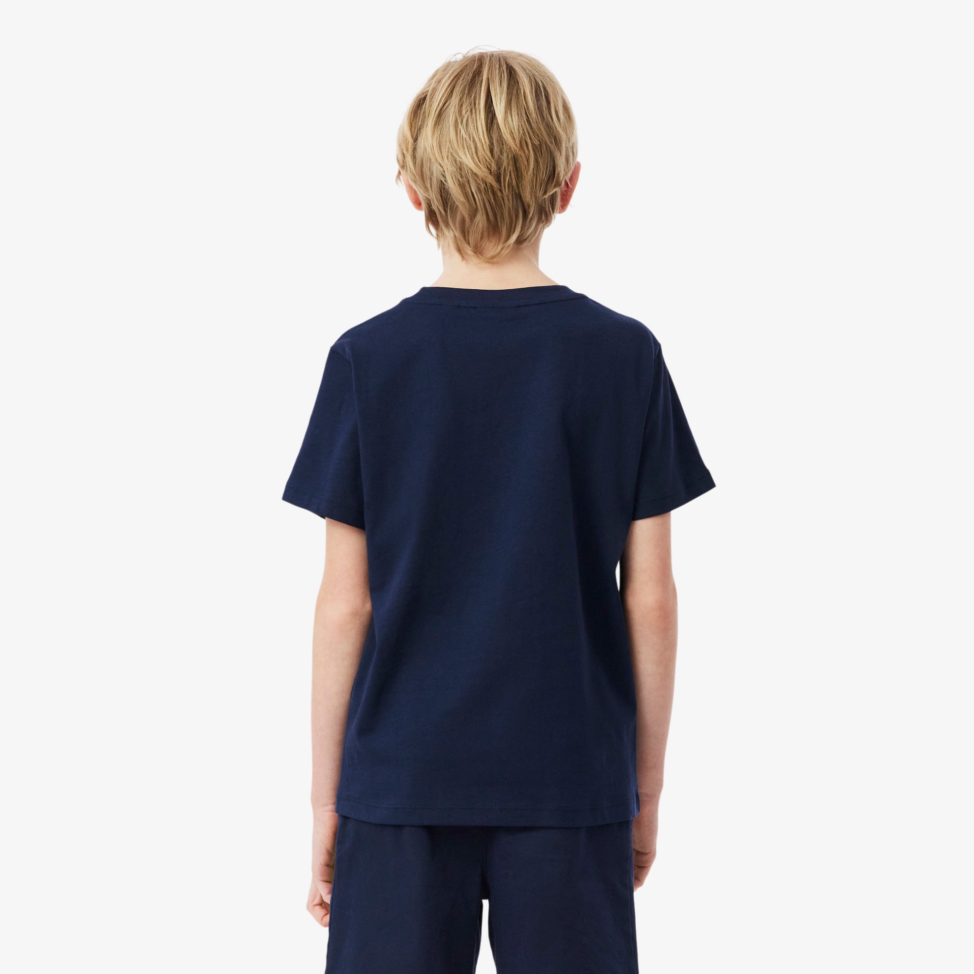 Εικόνα της Παιδικό Crocodile Print Cotton T-Shirt