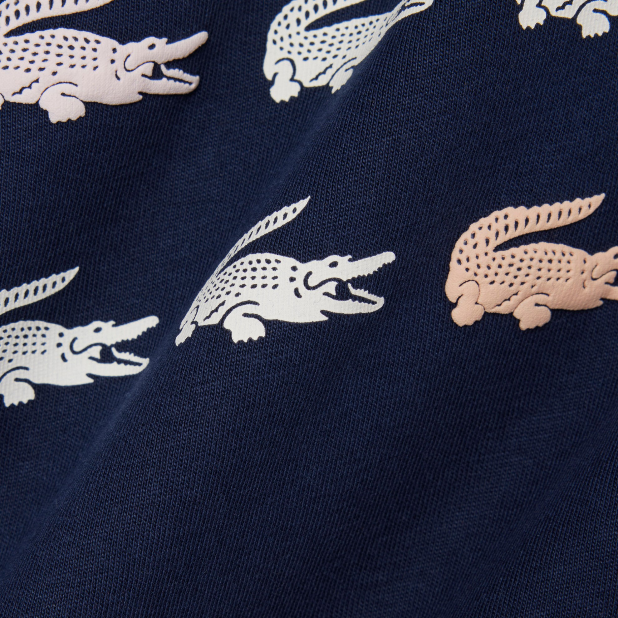 Εικόνα της Παιδικό Crocodile Print Cotton T-Shirt