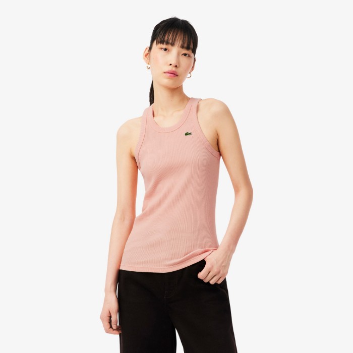 Εικόνα της Γυναικείο Organic Cotton Tank Slim Fit 