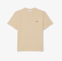 Ανδρικό Heavy Cotton and Linen Piqué T-Shirt