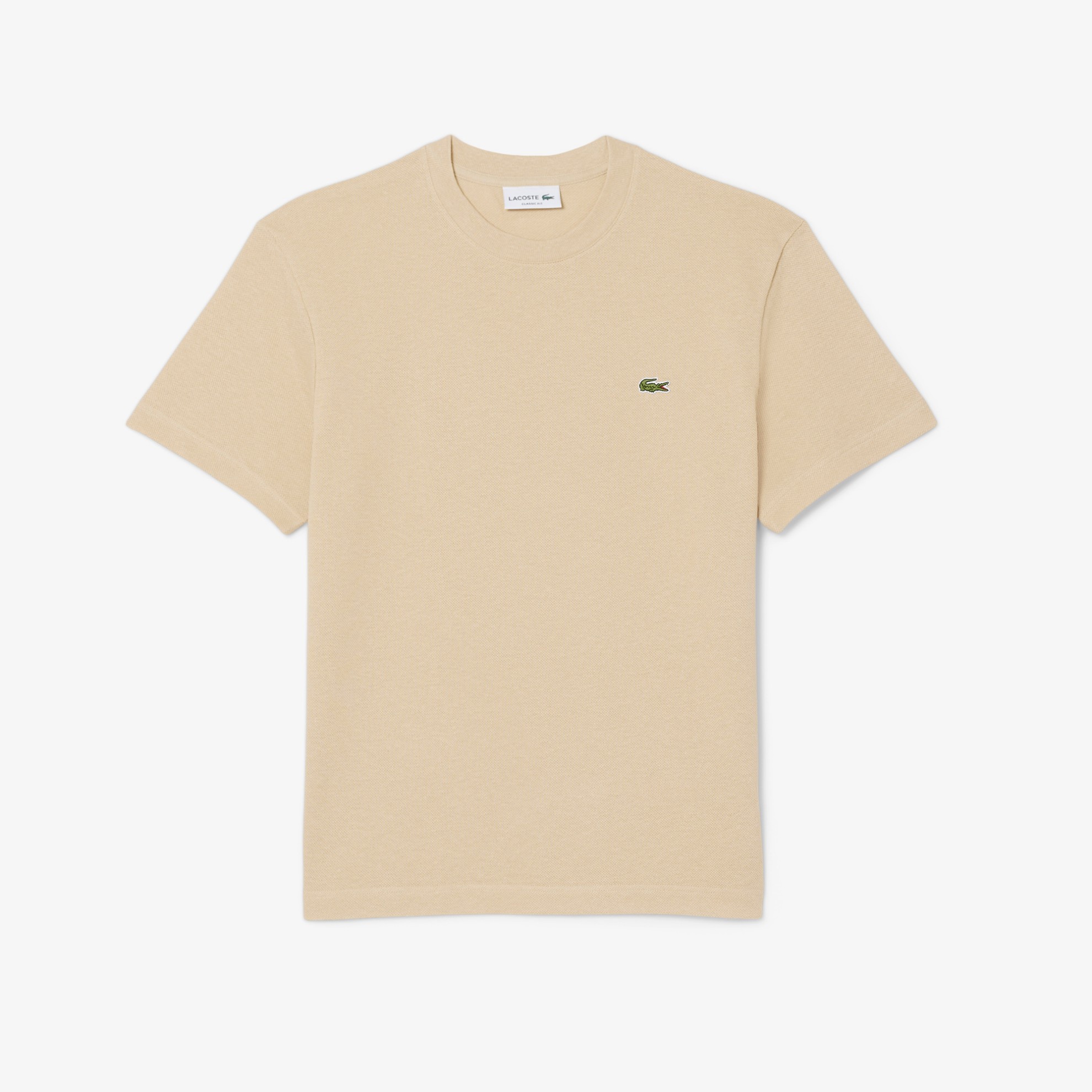 Εικόνα της Ανδρικό Heavy Cotton and Linen Piqué T-Shirt