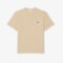 Εικόνα της Ανδρικό Heavy Cotton and Linen Piqué T-Shirt
