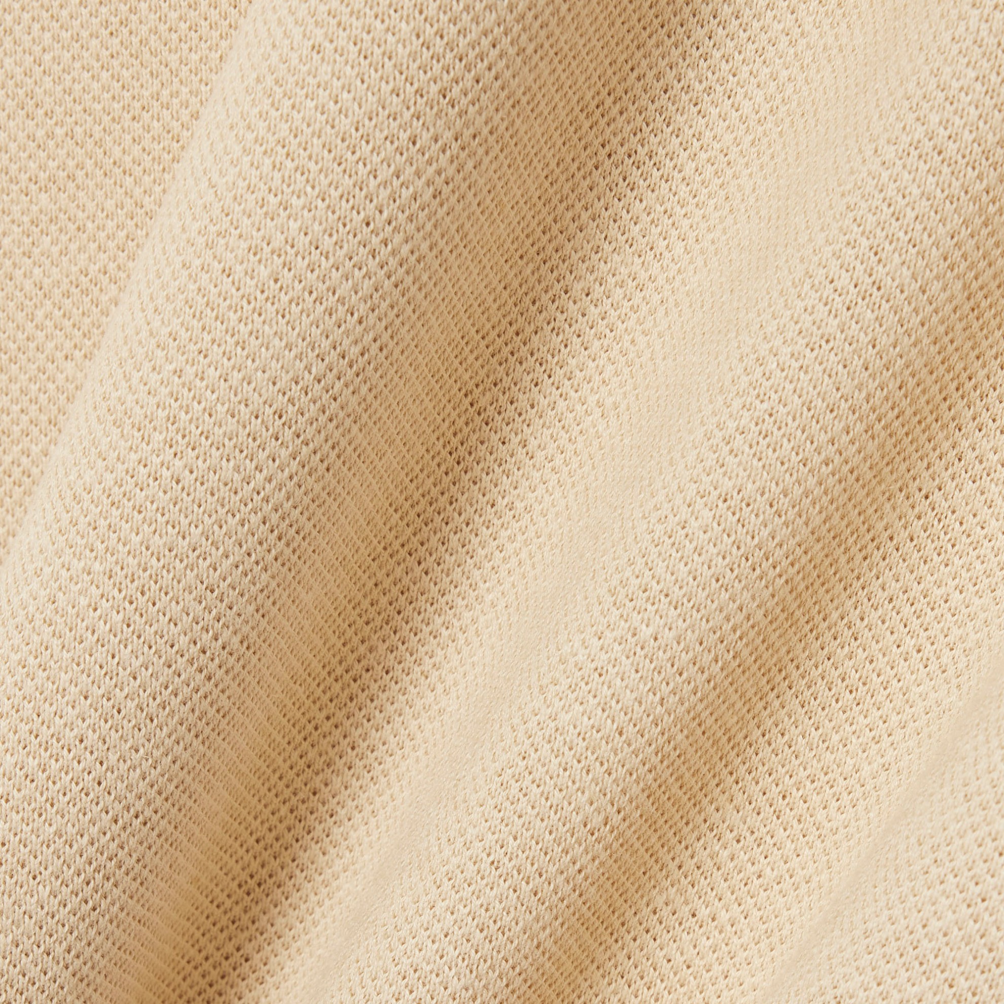 Εικόνα της Ανδρικό Heavy Cotton and Linen Piqué T-Shirt