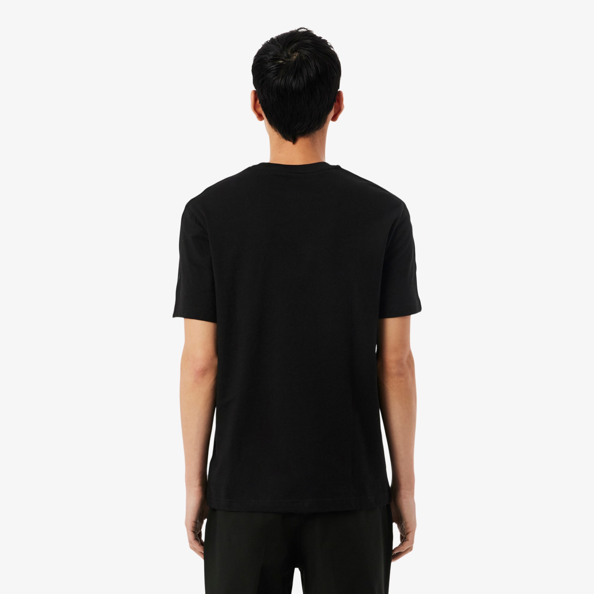 Εικόνα της Ανδρικό Branded Stripe Band T-Shirt