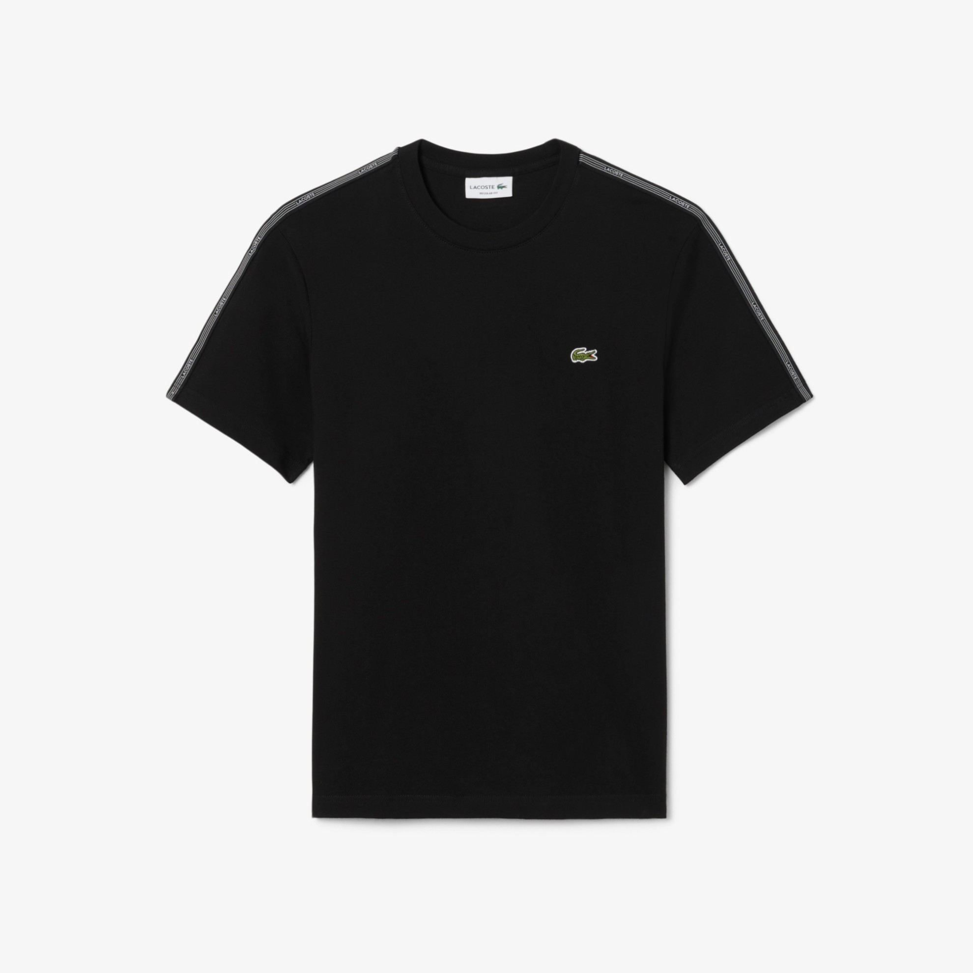 Εικόνα της Ανδρικό Branded Stripe Band T-Shirt
