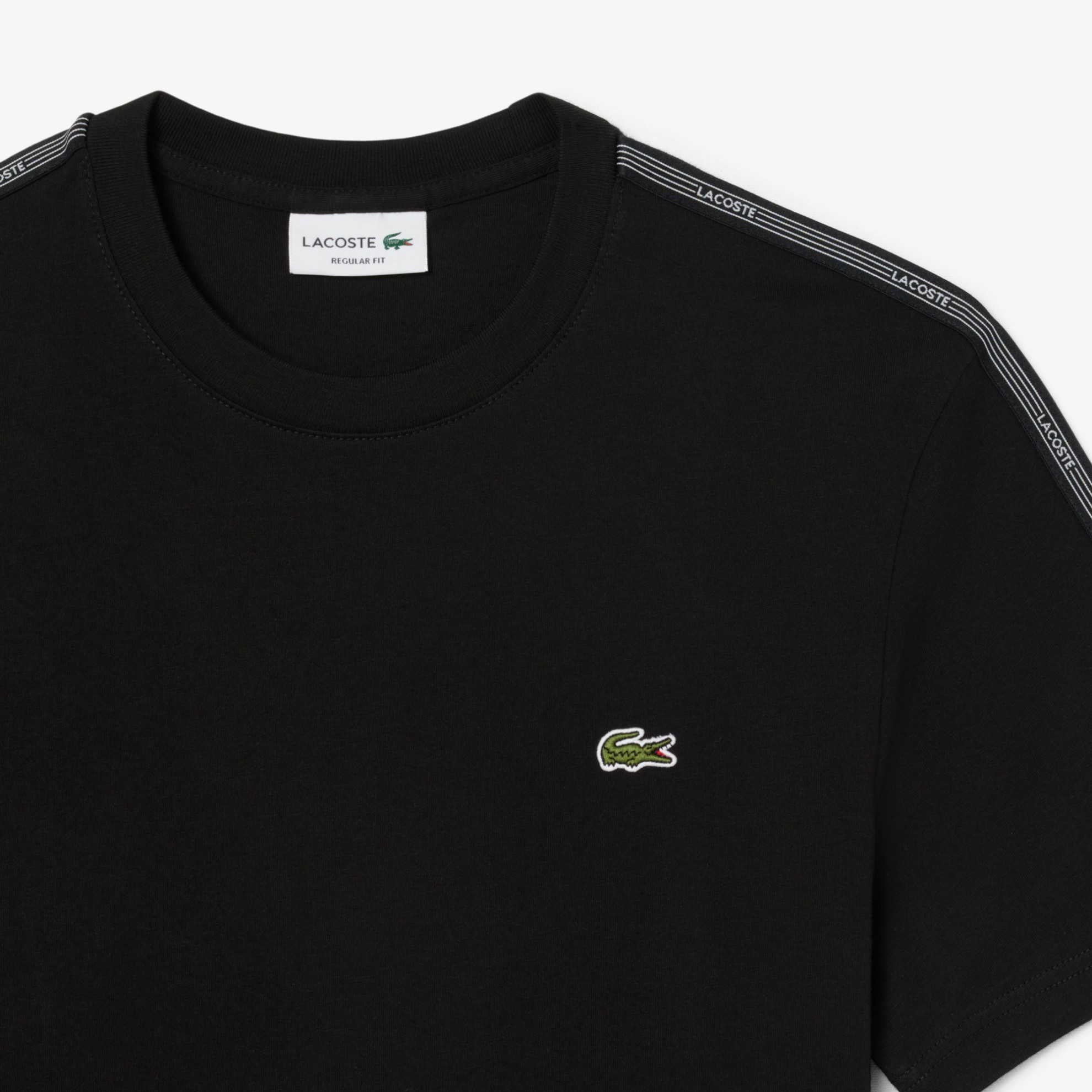 Εικόνα της Ανδρικό Branded Stripe Band T-Shirt