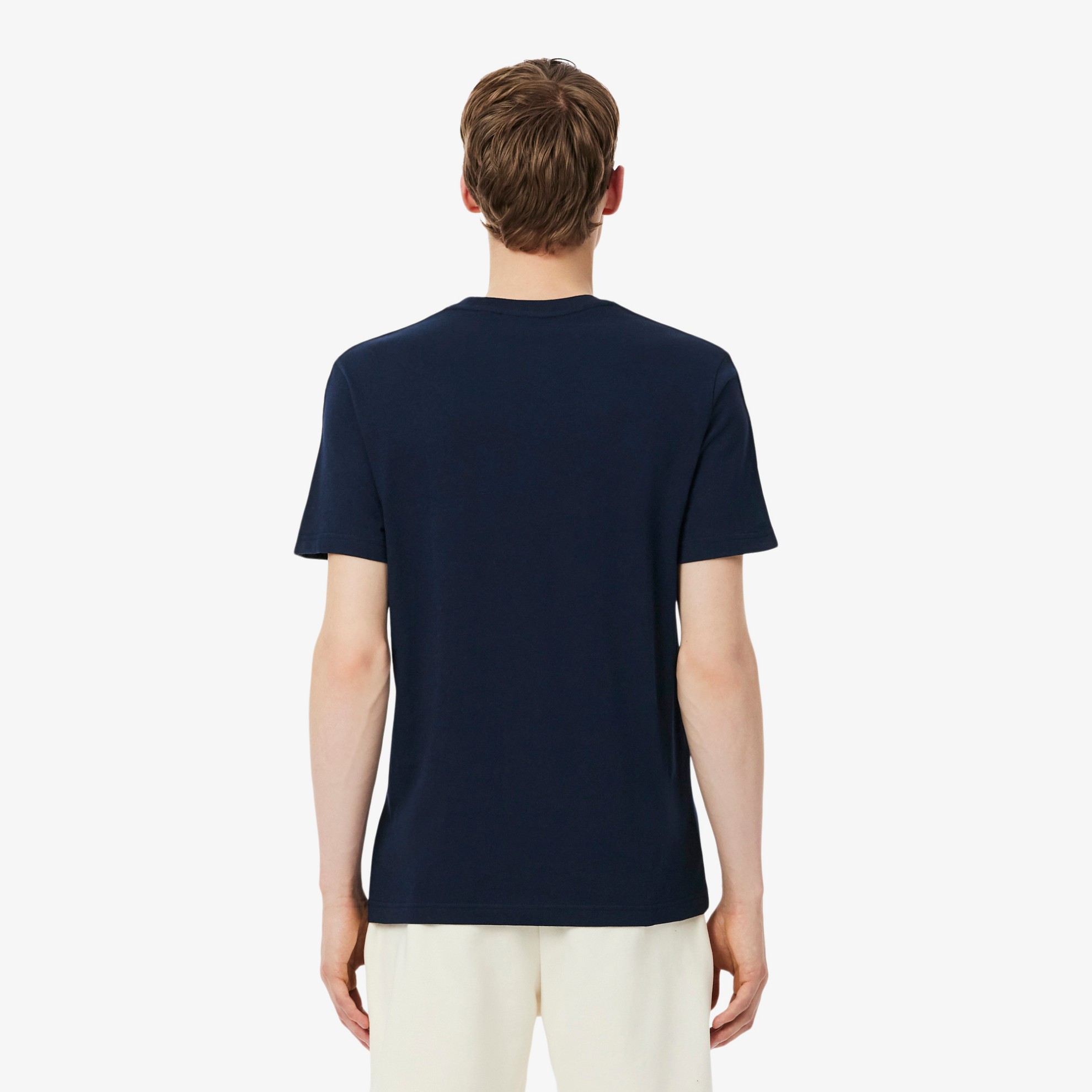 Εικόνα της Ανδρικό Branded Stripe Band T-Shirt