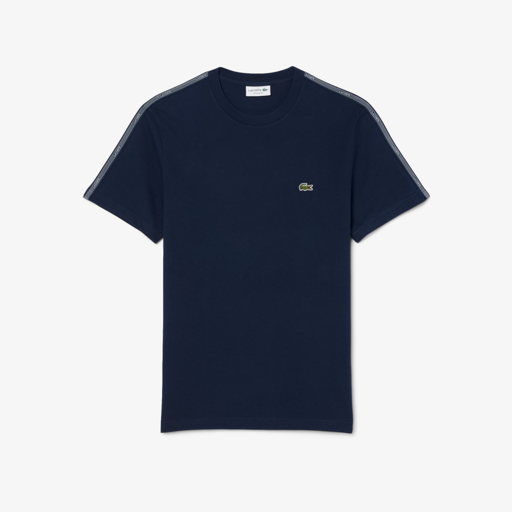 Εικόνα της Ανδρικό Branded Stripe Band T-Shirt