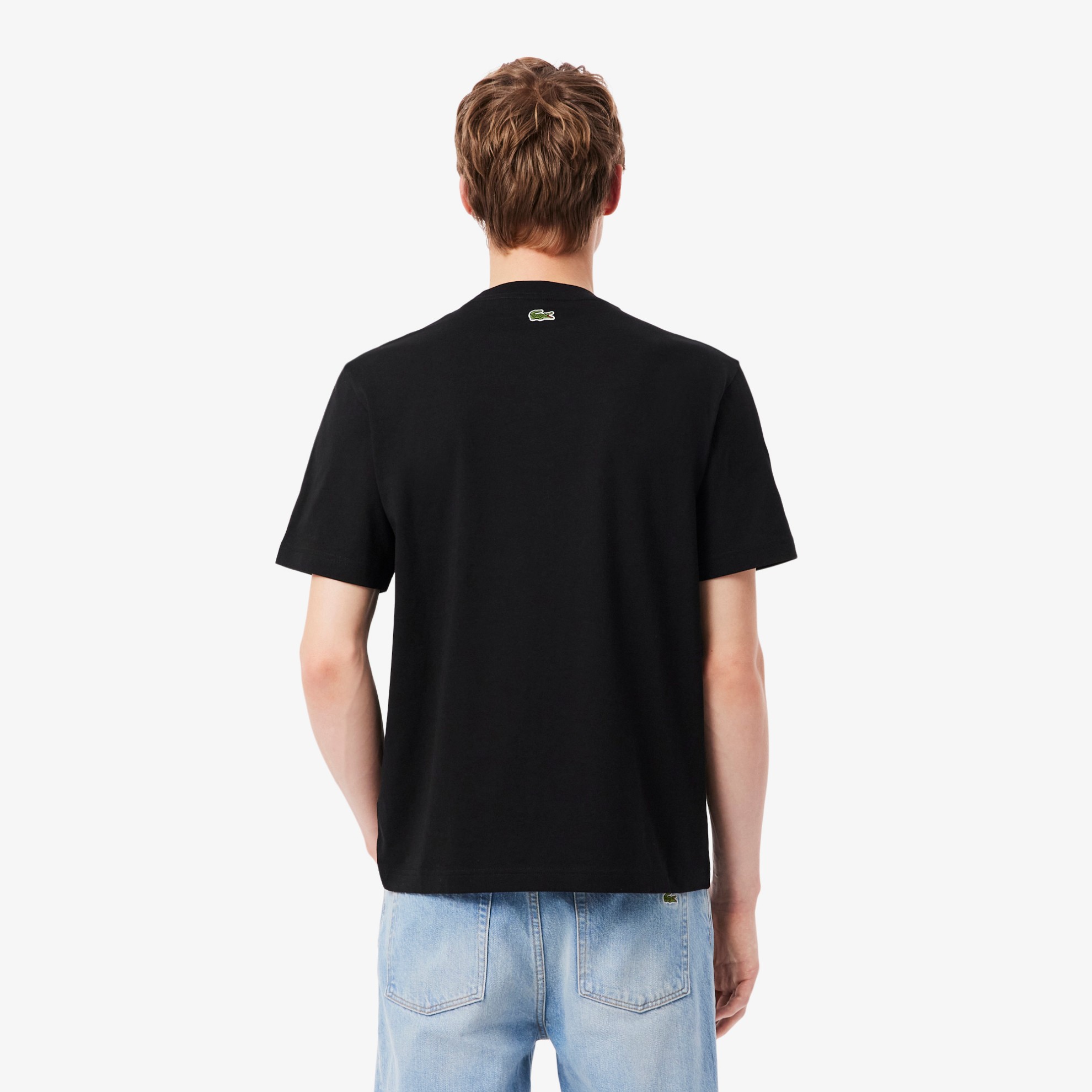 Εικόνα της Ανδρικό Printed Cotton T-Shirt