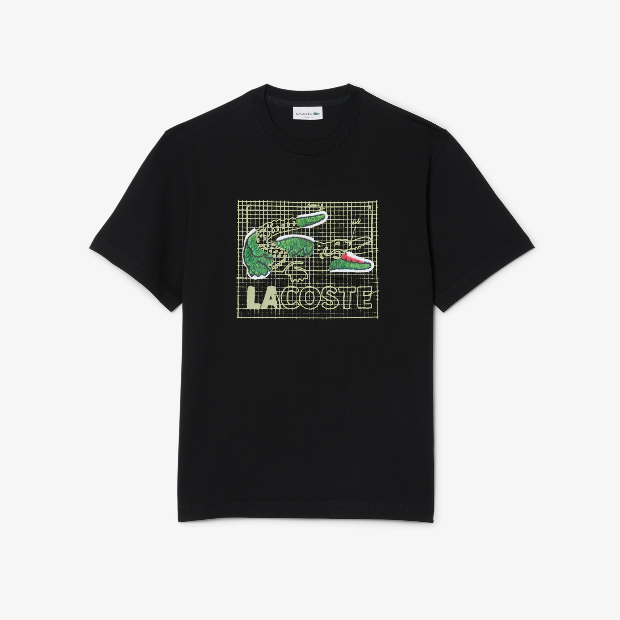 Εικόνα της Ανδρικό Printed Cotton T-Shirt