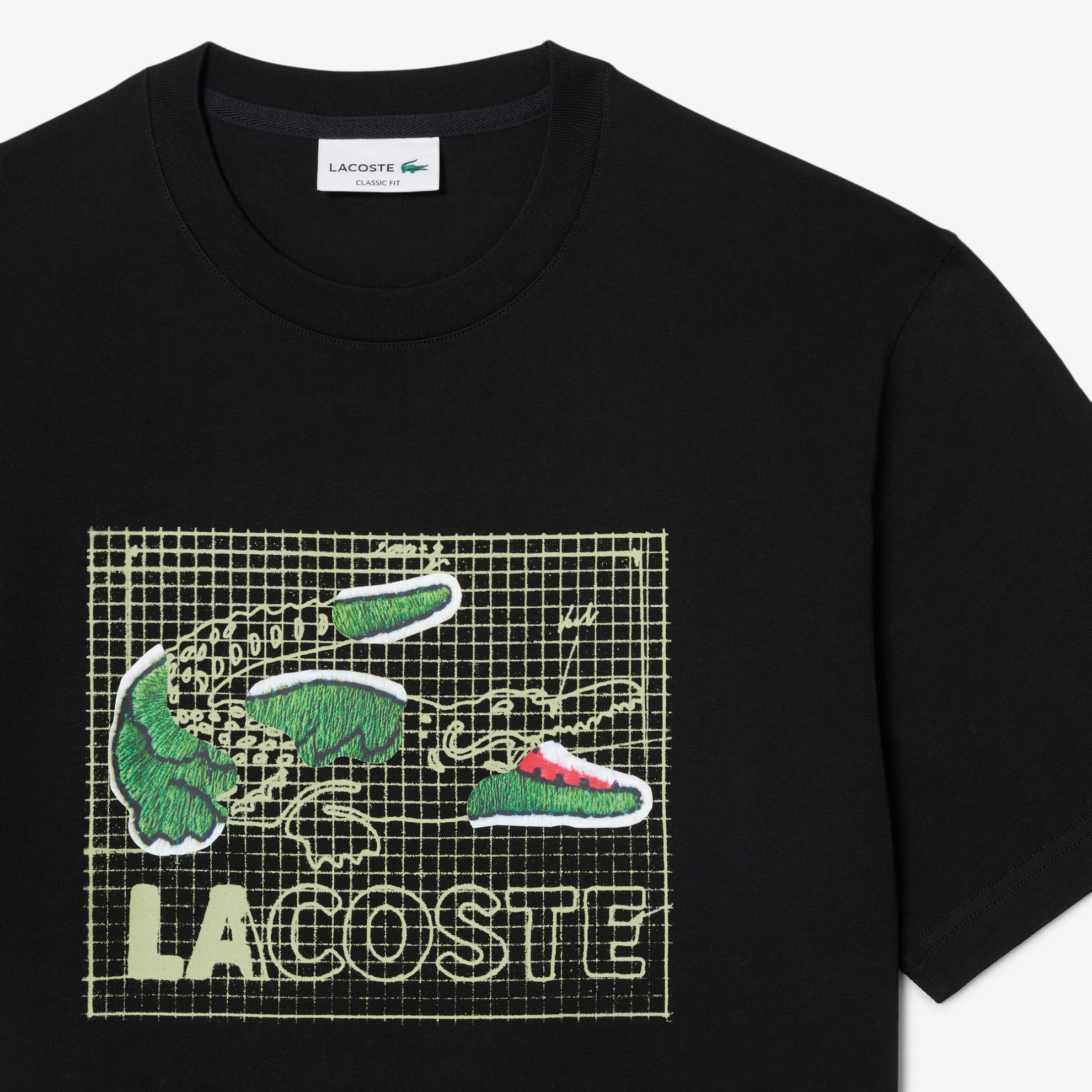 Εικόνα της Ανδρικό Printed Cotton T-Shirt