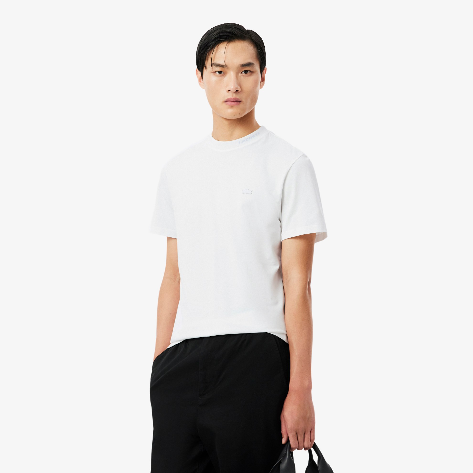 Εικόνα της Ανδρικό Branded Piqué T-Shirt