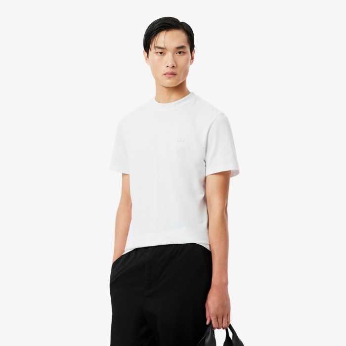 Εικόνα της Ανδρικό Branded Piqué T-Shirt