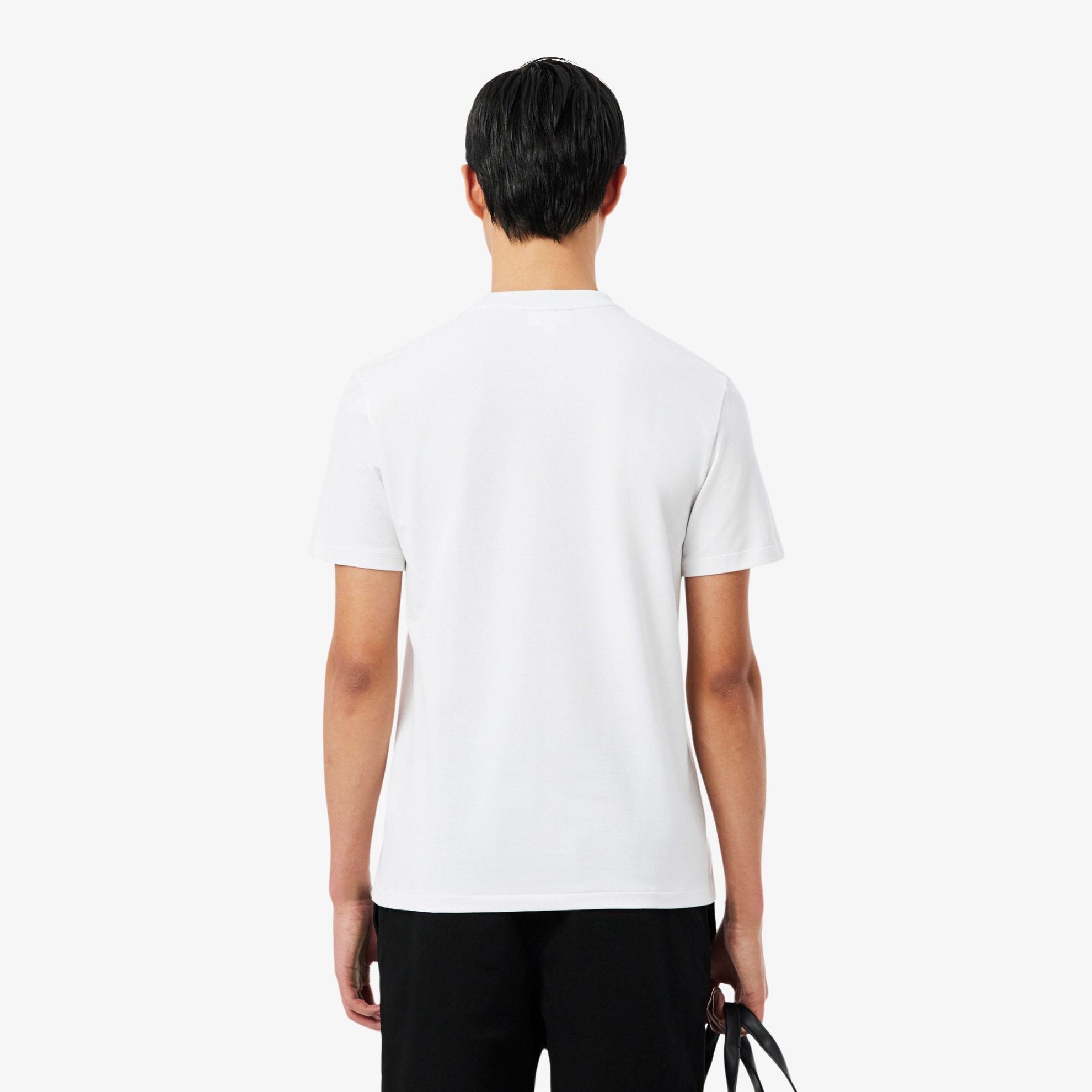 Εικόνα της Ανδρικό Branded Piqué T-Shirt