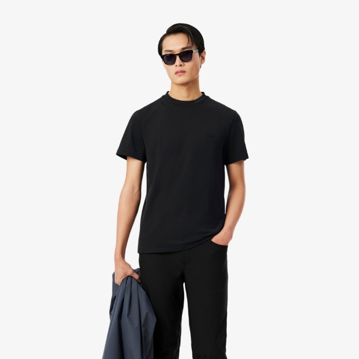 Εικόνα της Ανδρικό Branded Piqué T-Shirt