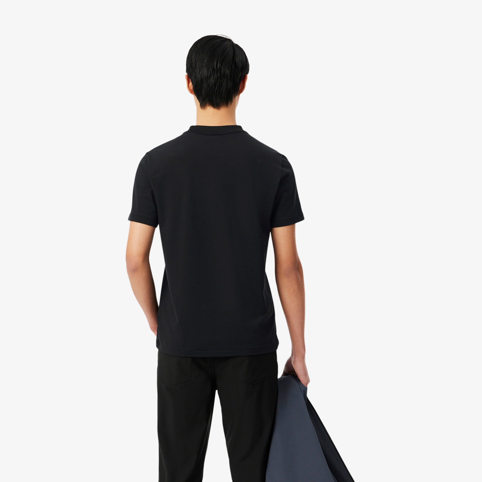 Εικόνα της Ανδρικό Branded Piqué T-Shirt
