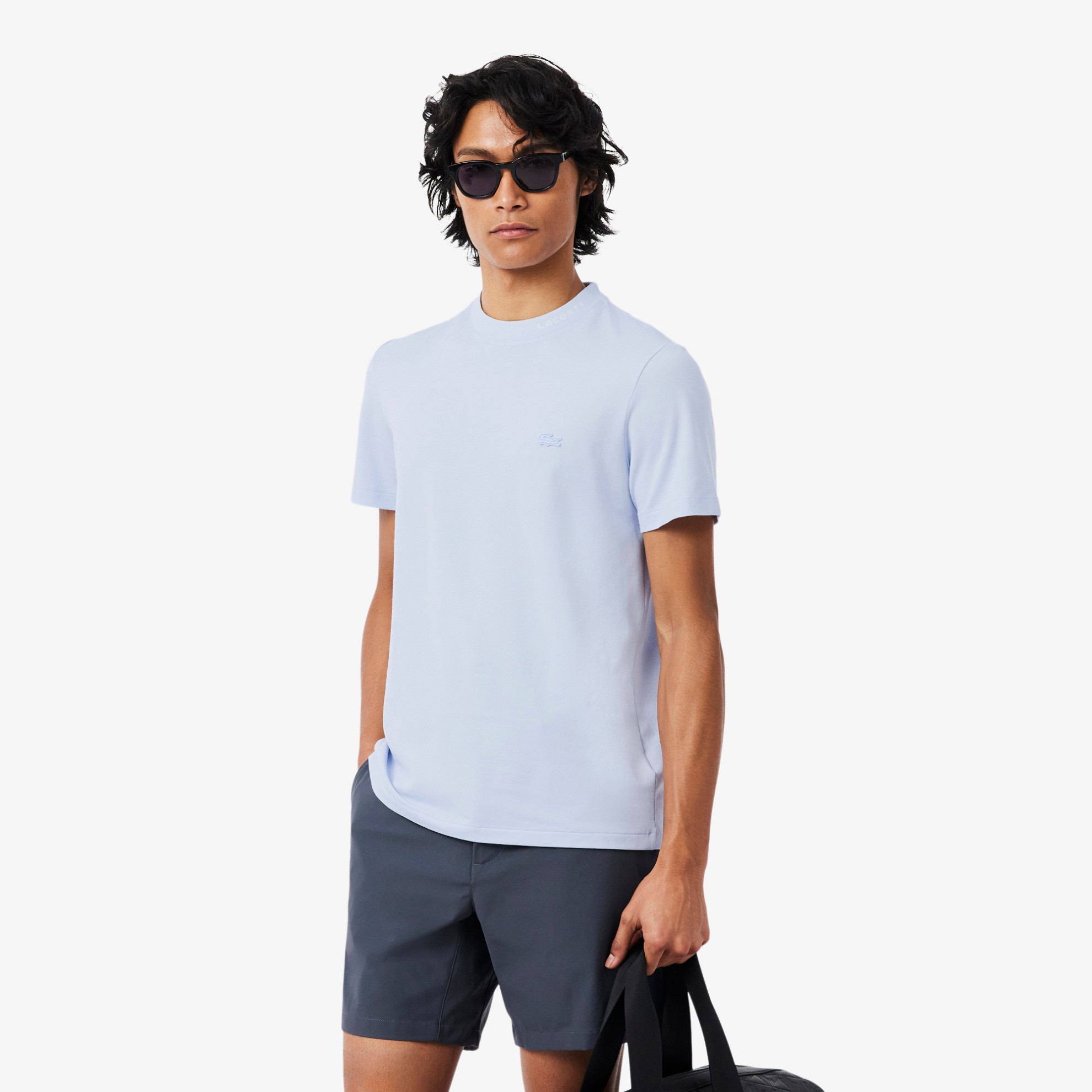Εικόνα της Ανδρικό Branded Piqué T-Shirt