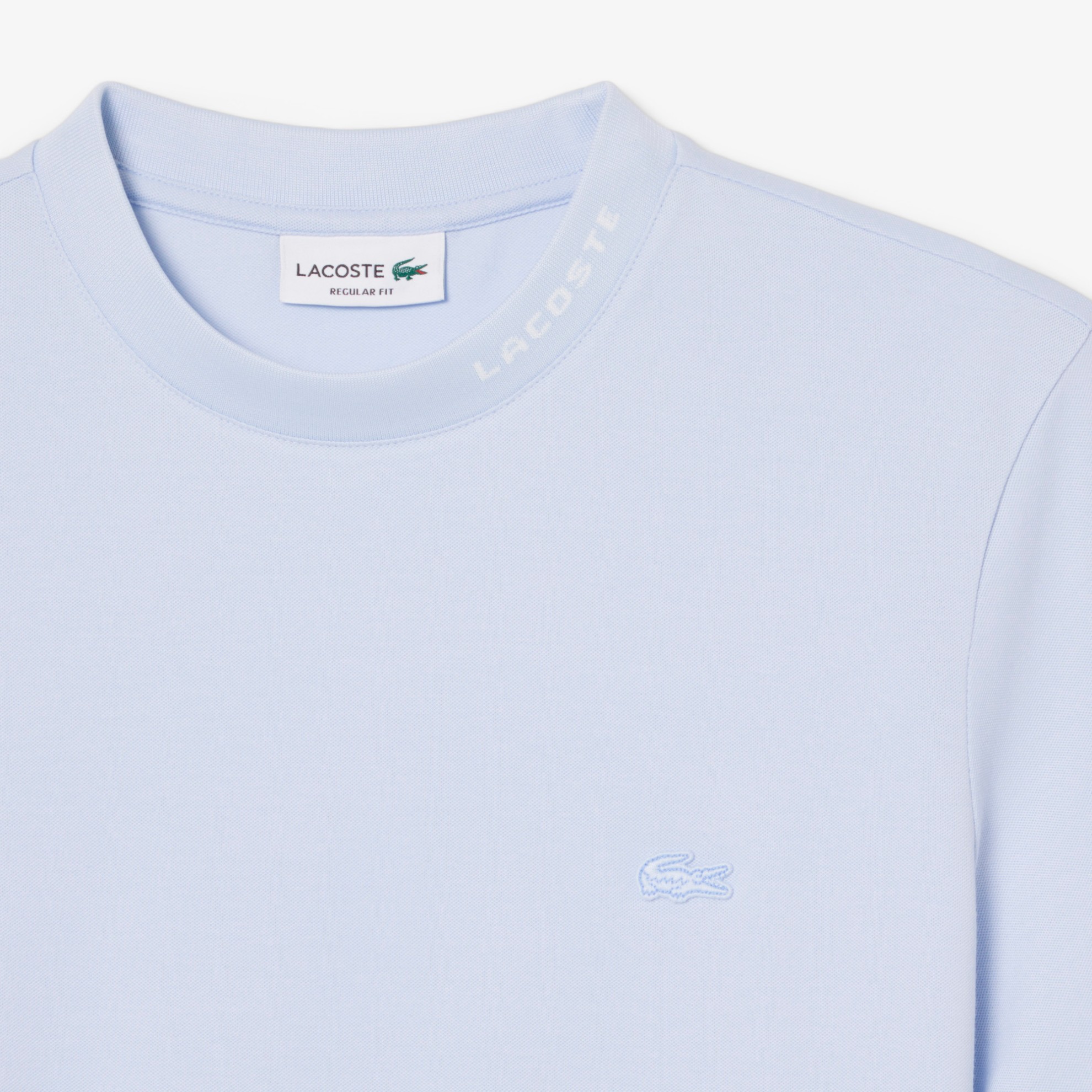 Εικόνα της Ανδρικό Branded Piqué T-Shirt