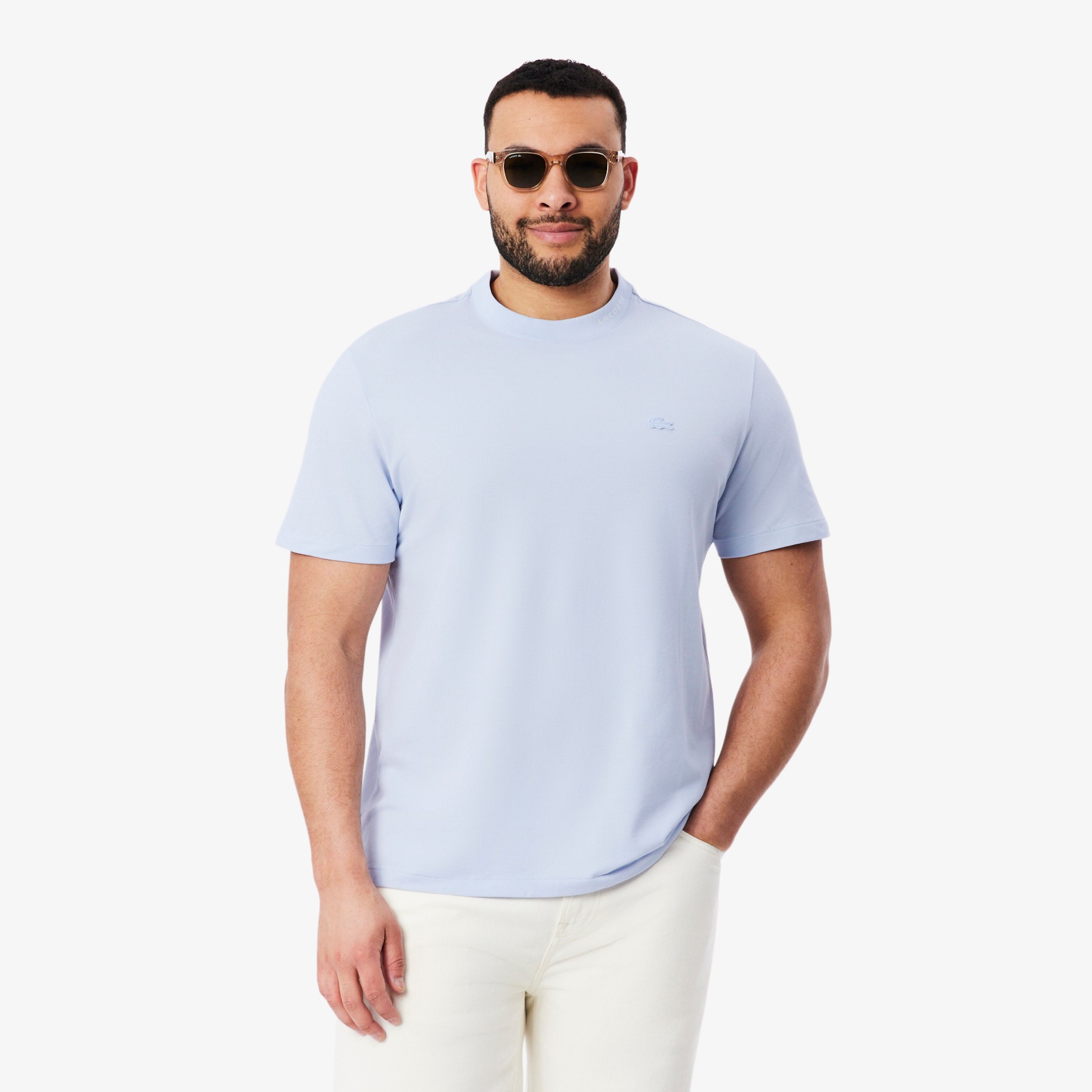 Εικόνα της Ανδρικό Branded Piqué T-Shirt