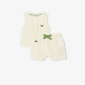 Βρεφικό Sleeveless Cotton Σετ 