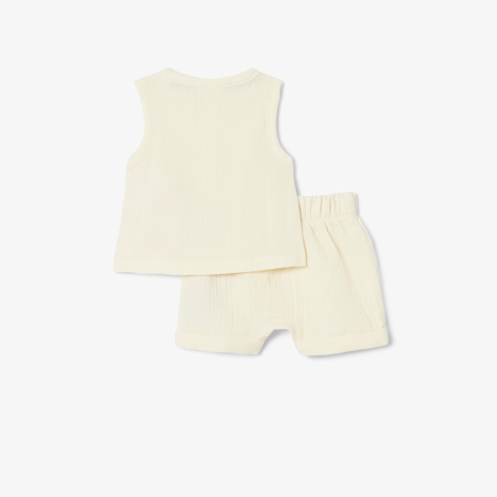 Εικόνα της Βρεφικό Sleeveless Cotton Σετ 