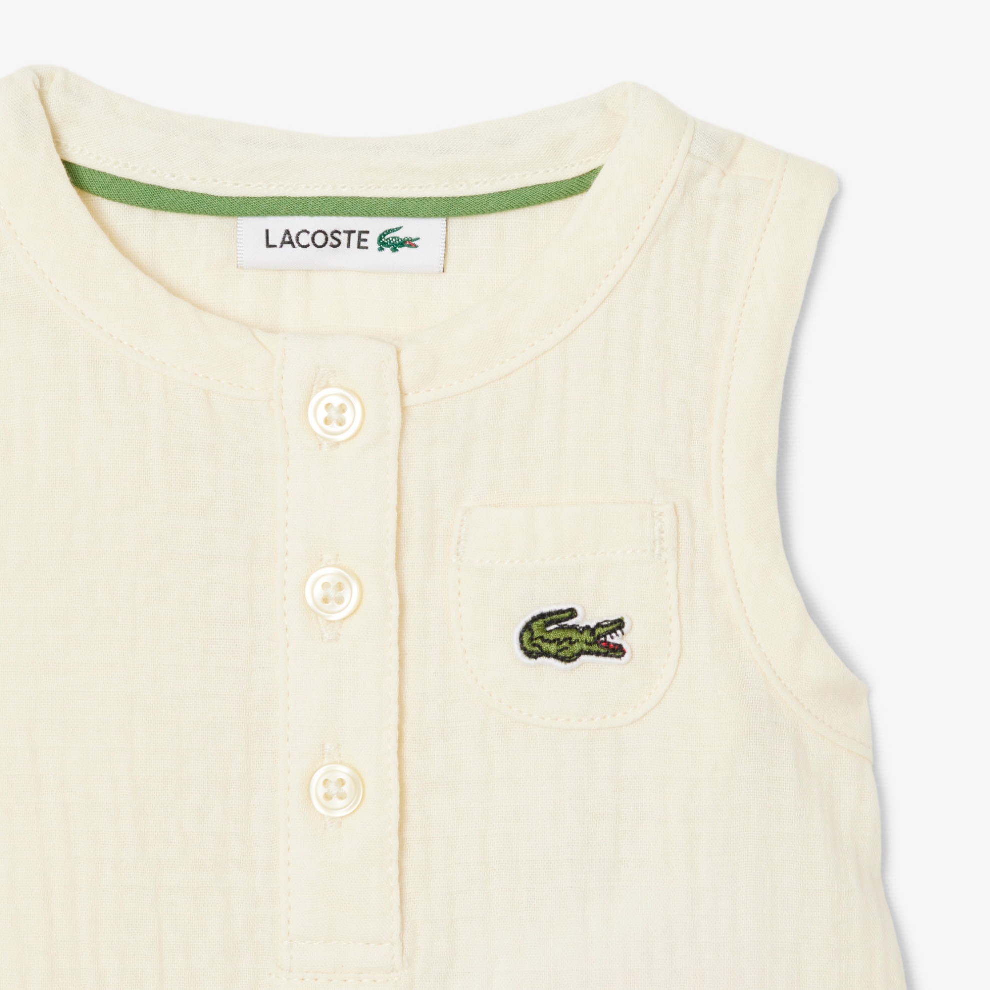 Εικόνα της Βρεφικό Sleeveless Cotton Σετ 