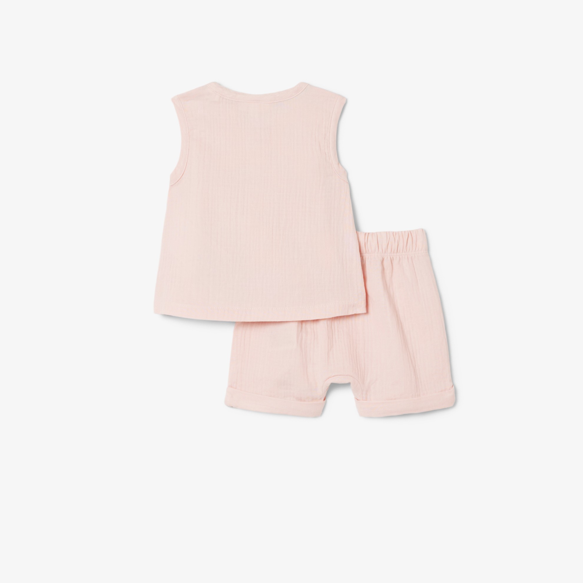 Εικόνα της Βρεφικό Sleeveless Cotton Σετ 