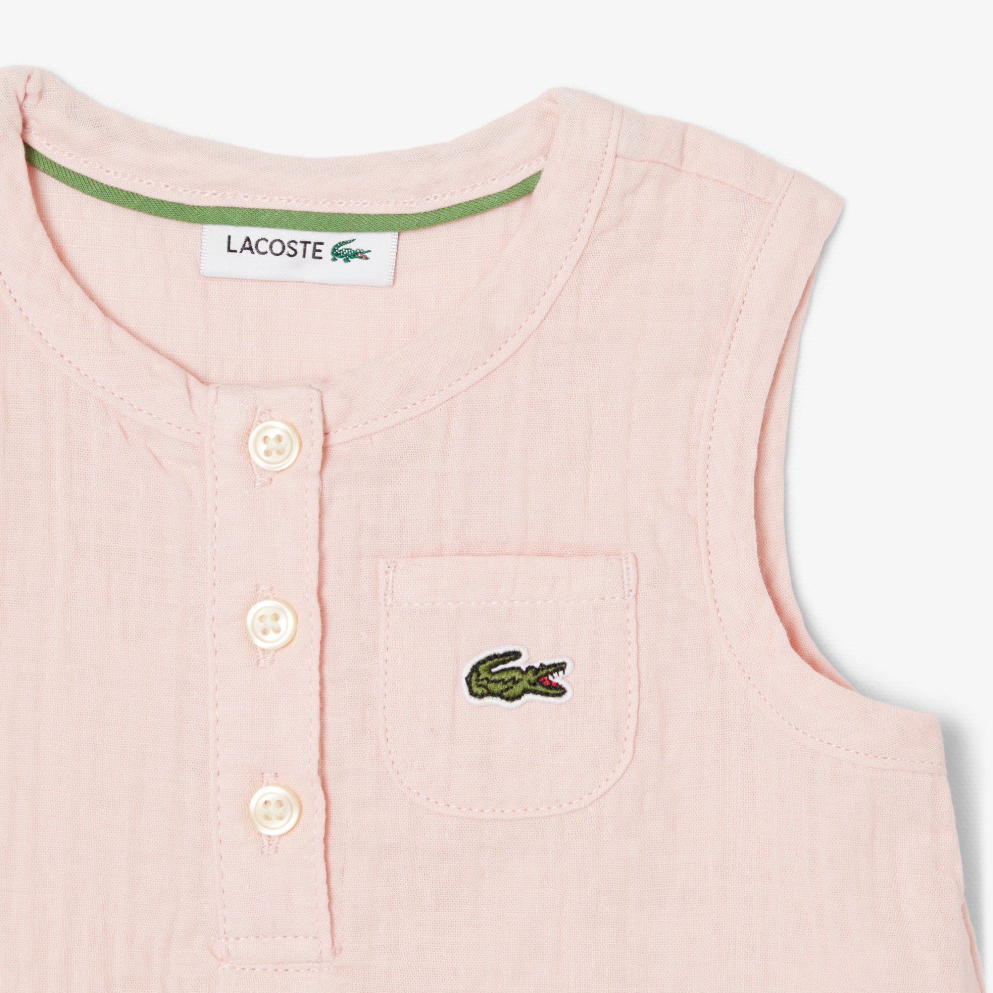 Εικόνα της Βρεφικό Sleeveless Cotton Σετ 