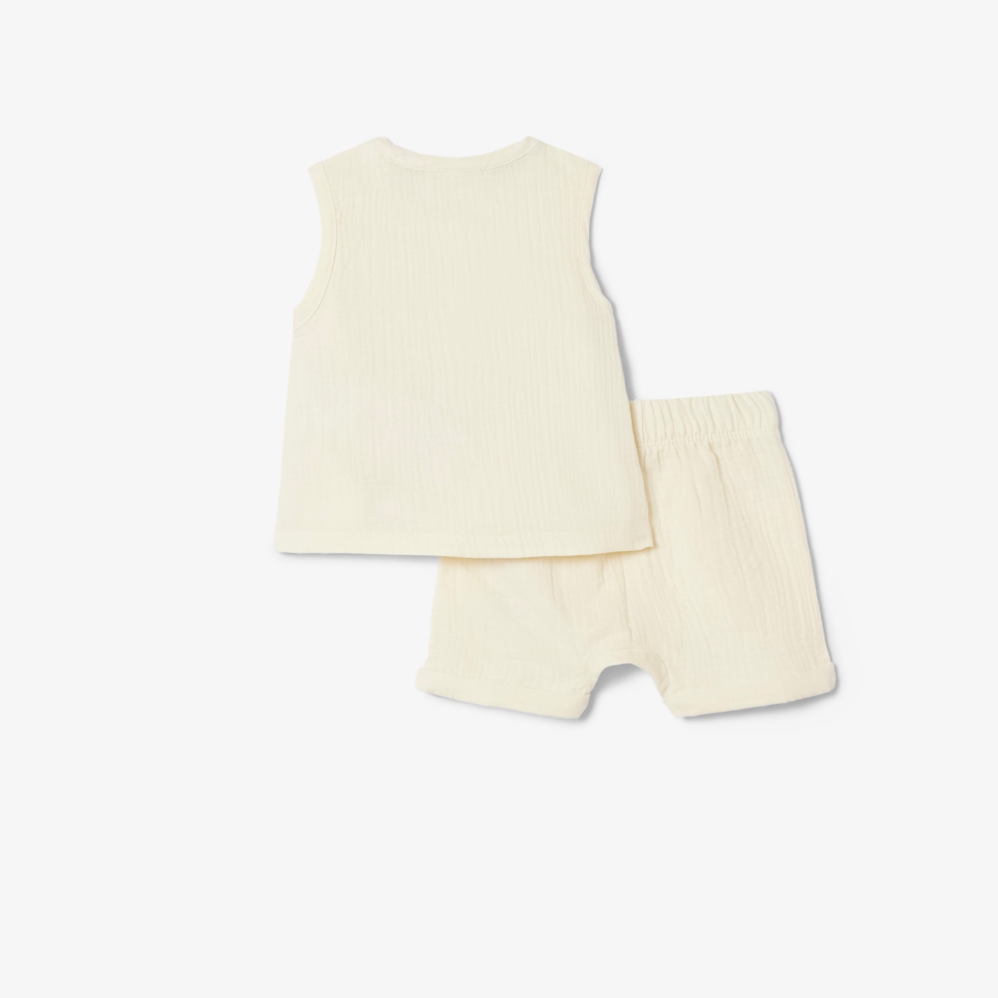 Εικόνα της Βρεφικό Sleeveless Cotton Σετ 