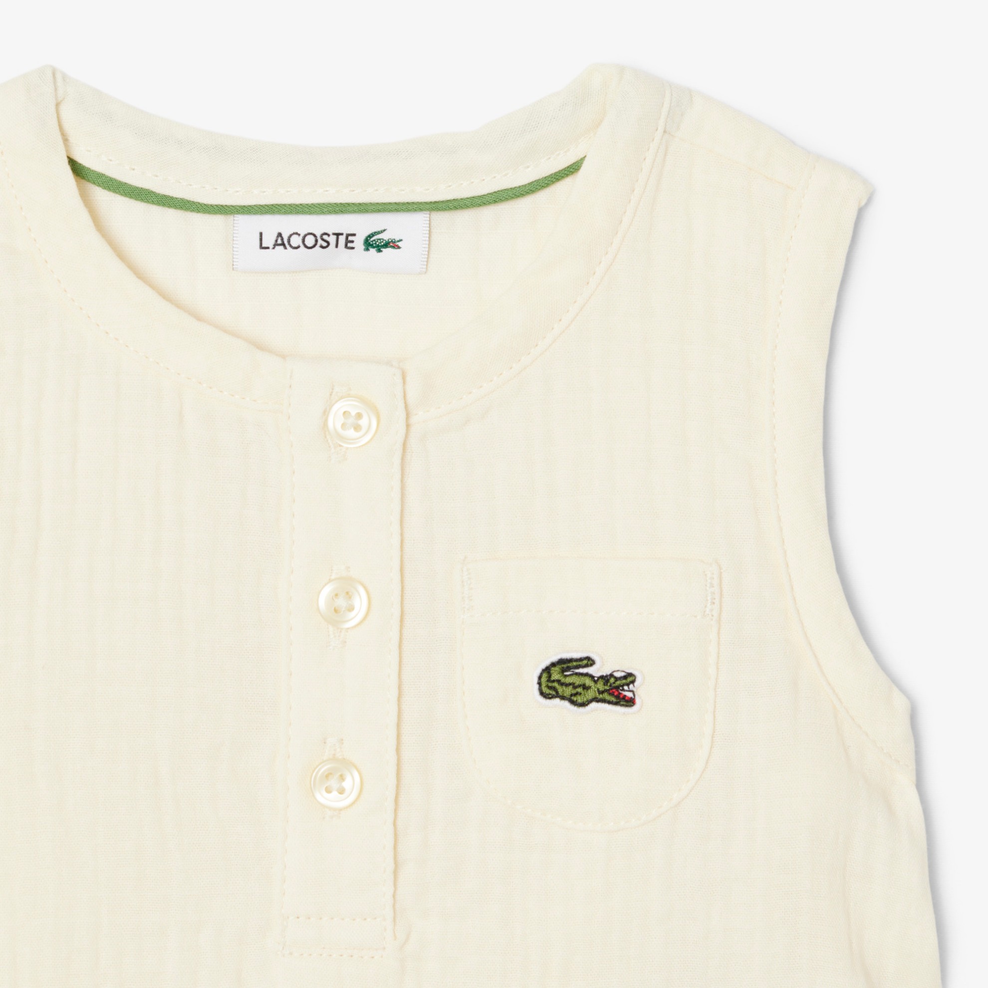 Εικόνα της Βρεφικό Sleeveless Cotton Σετ 