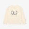Παιδικό Embroidered Badge Neoprene Φούτερ -3SJ7061|LS7G