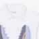 Εικόνα της Παιδική Printed Cotton Polo Μπλούζα