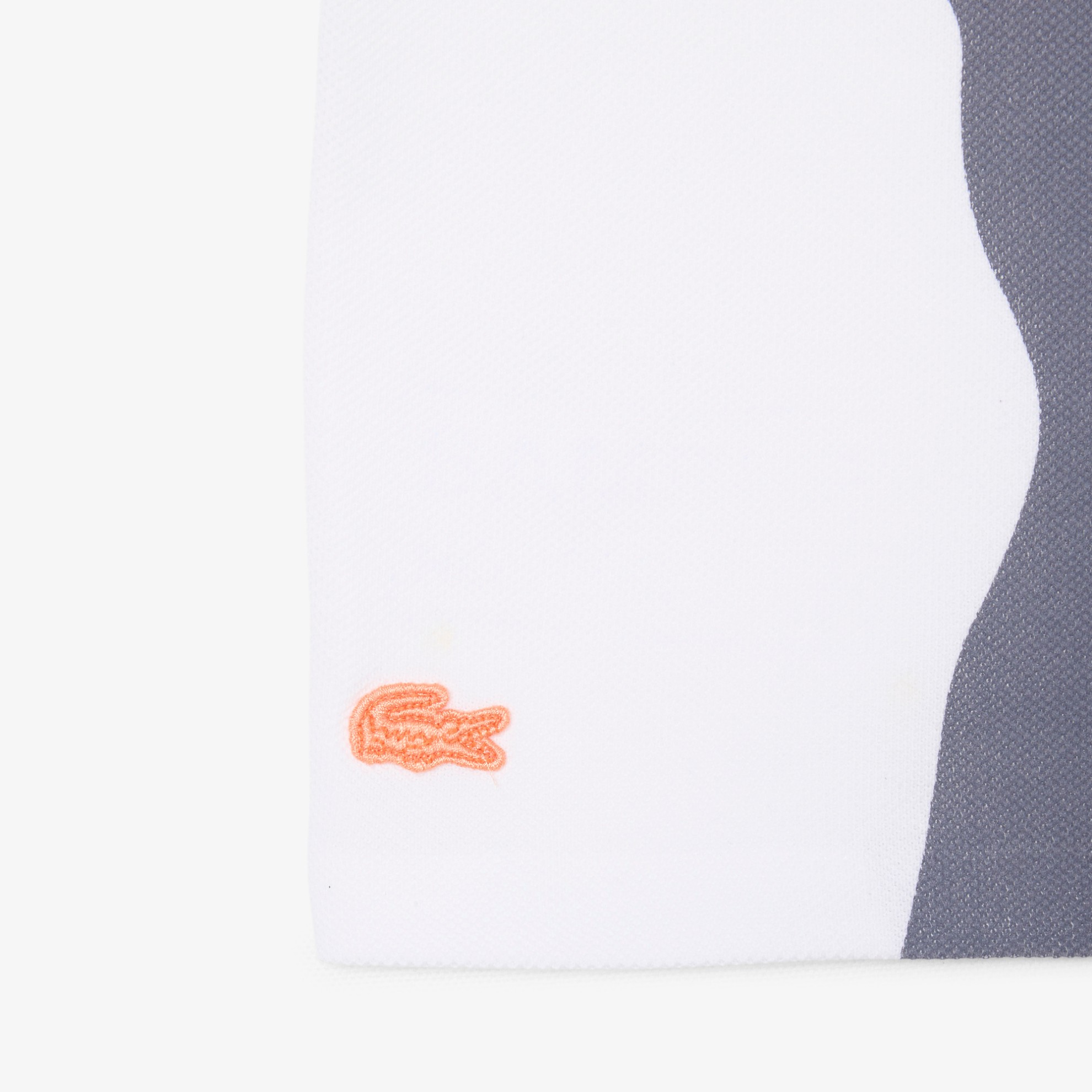 Εικόνα της Παιδική Printed Cotton Polo Μπλούζα
