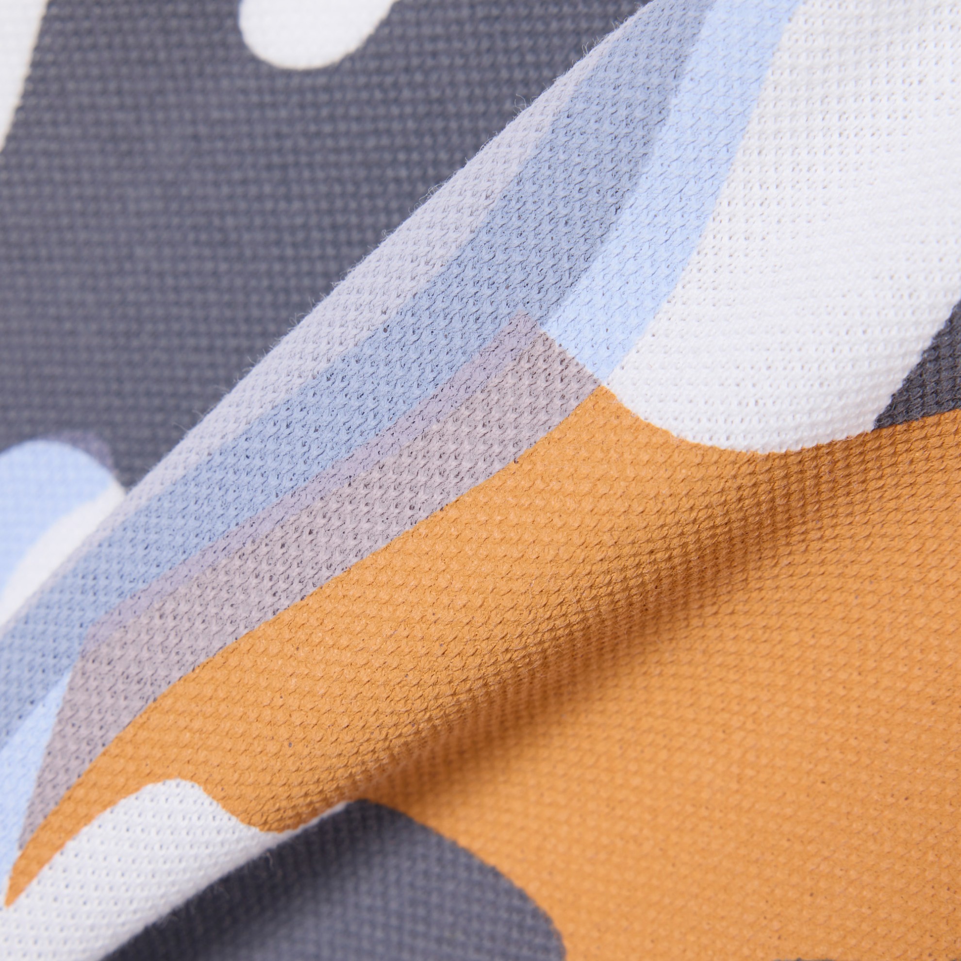 Εικόνα της Παιδική Printed Cotton Polo Μπλούζα