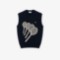 Ανδρικό Βαμβακερό Jacquard Vest-3AH0790|L2I7