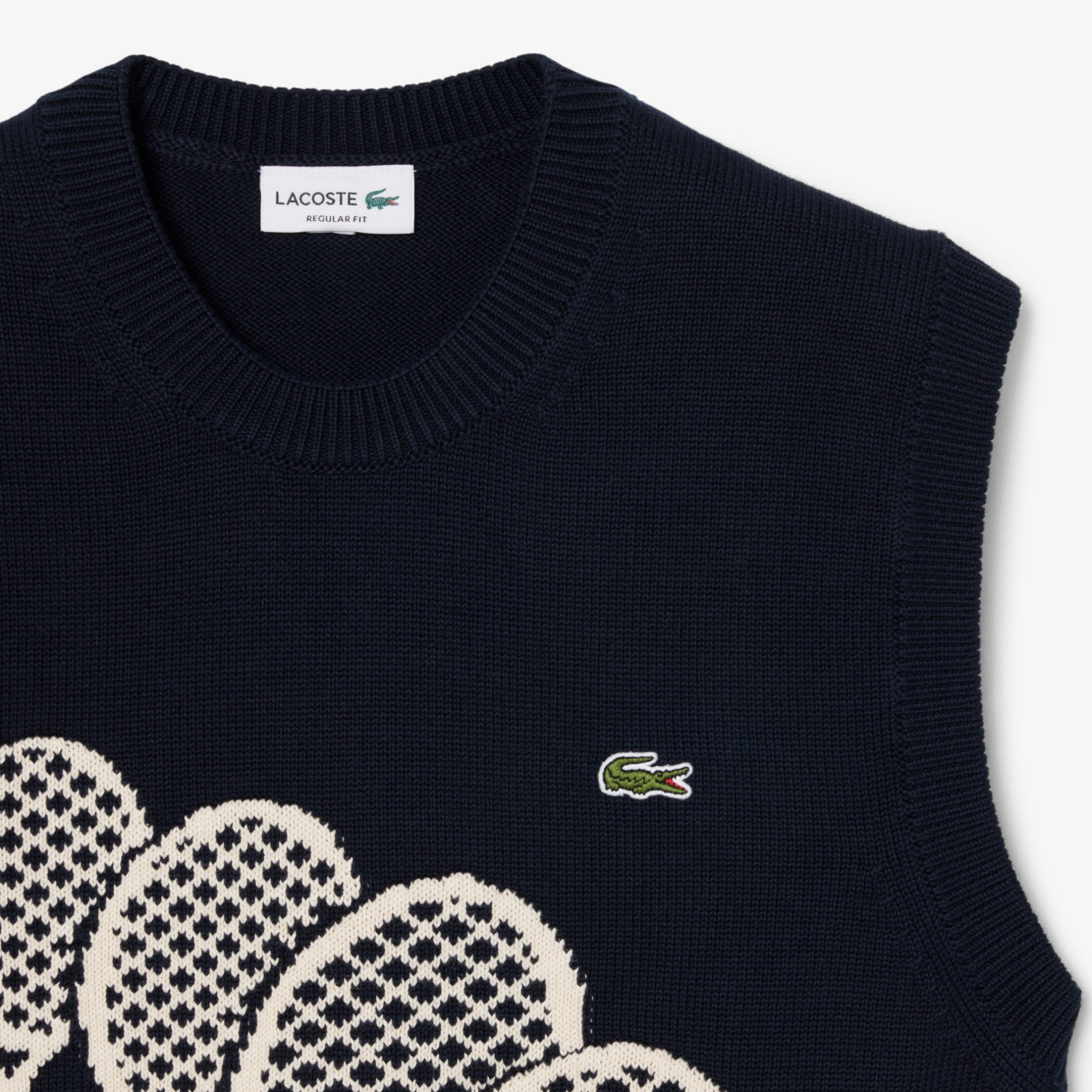 Εικόνα της Ανδρικό Βαμβακερό Jacquard Vest
