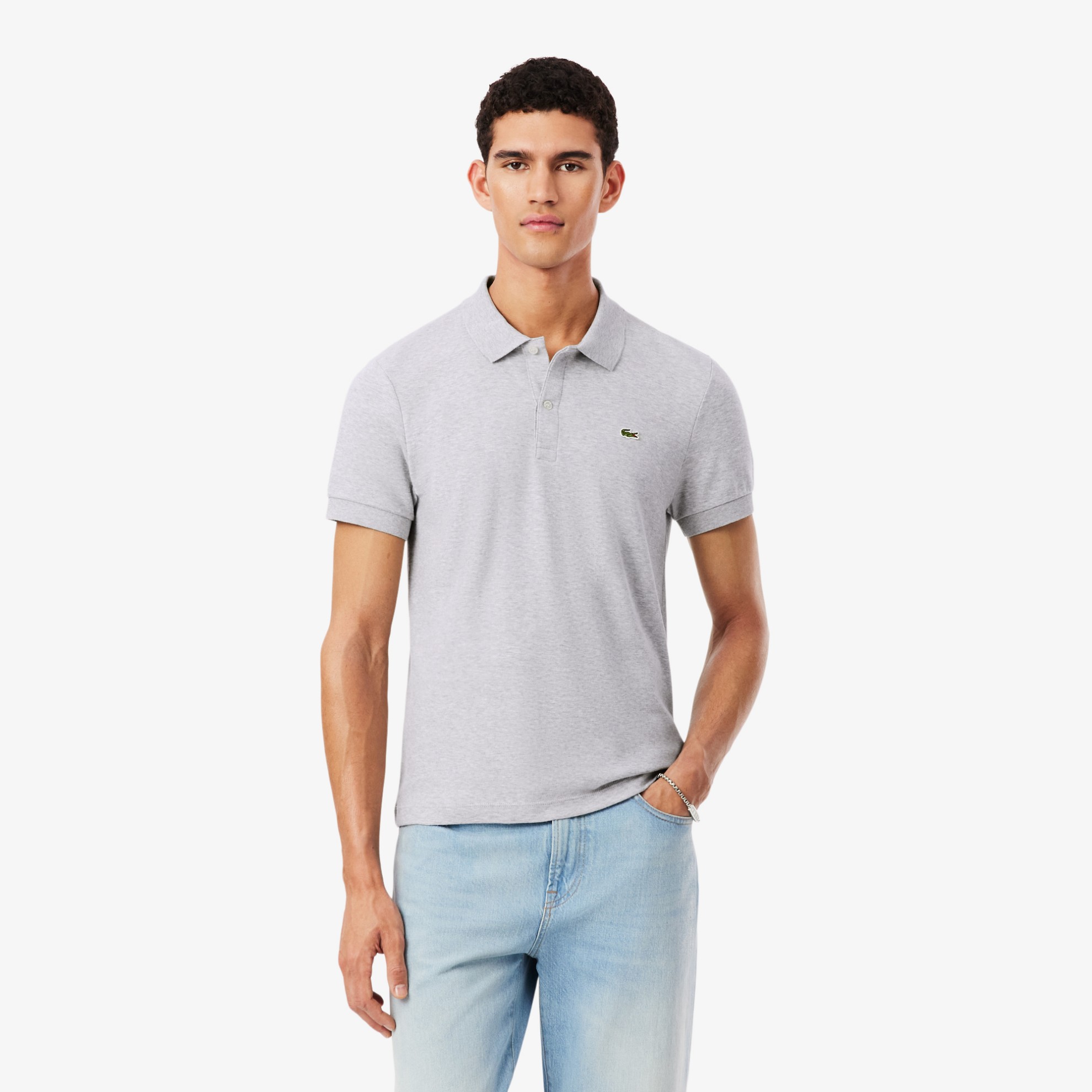 Εικόνα της Ανδρική Pima Cotton Polo Μπλούζα Regular Fit 