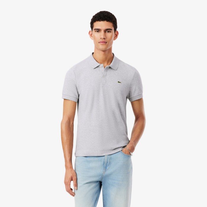 Εικόνα της Ανδρική Pima Cotton Polo Μπλούζα Regular Fit 
