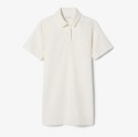 Oversized Denim Polo Φόρεμα
