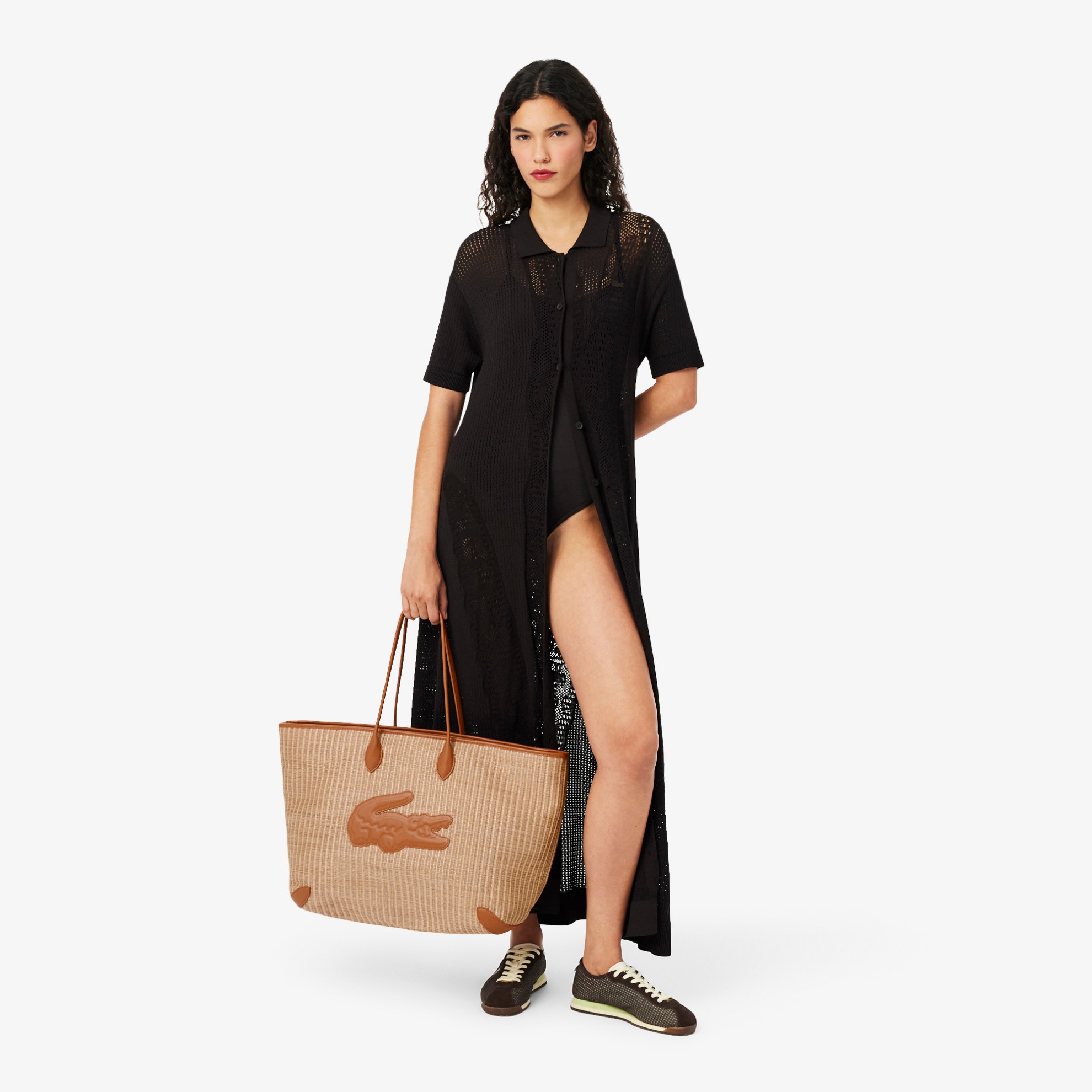 Εικόνα της Γυναικεία Summer Pack Raffia Tote Τσάντα